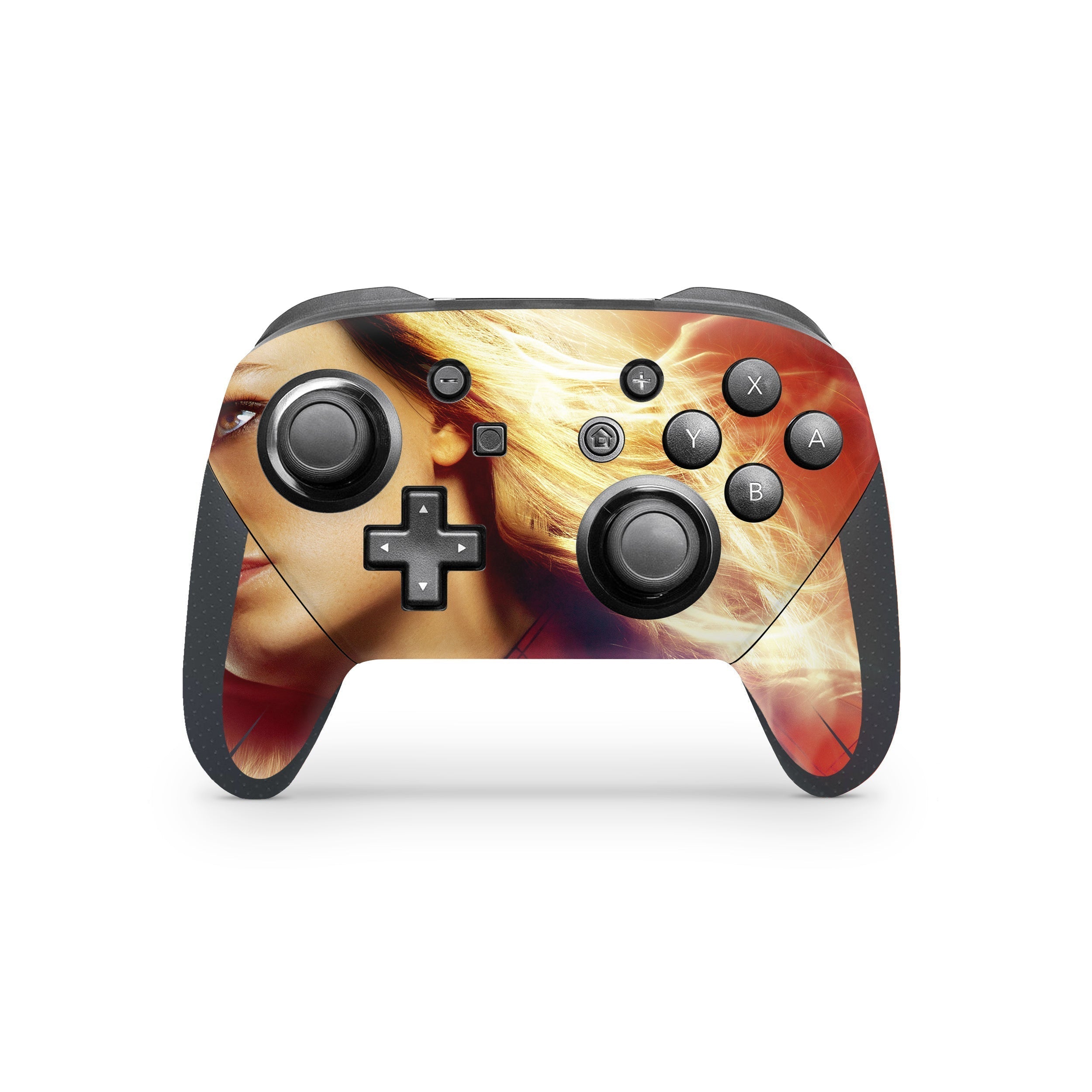 Galactic Champion Nintendo Switch Pro Controller Skin
