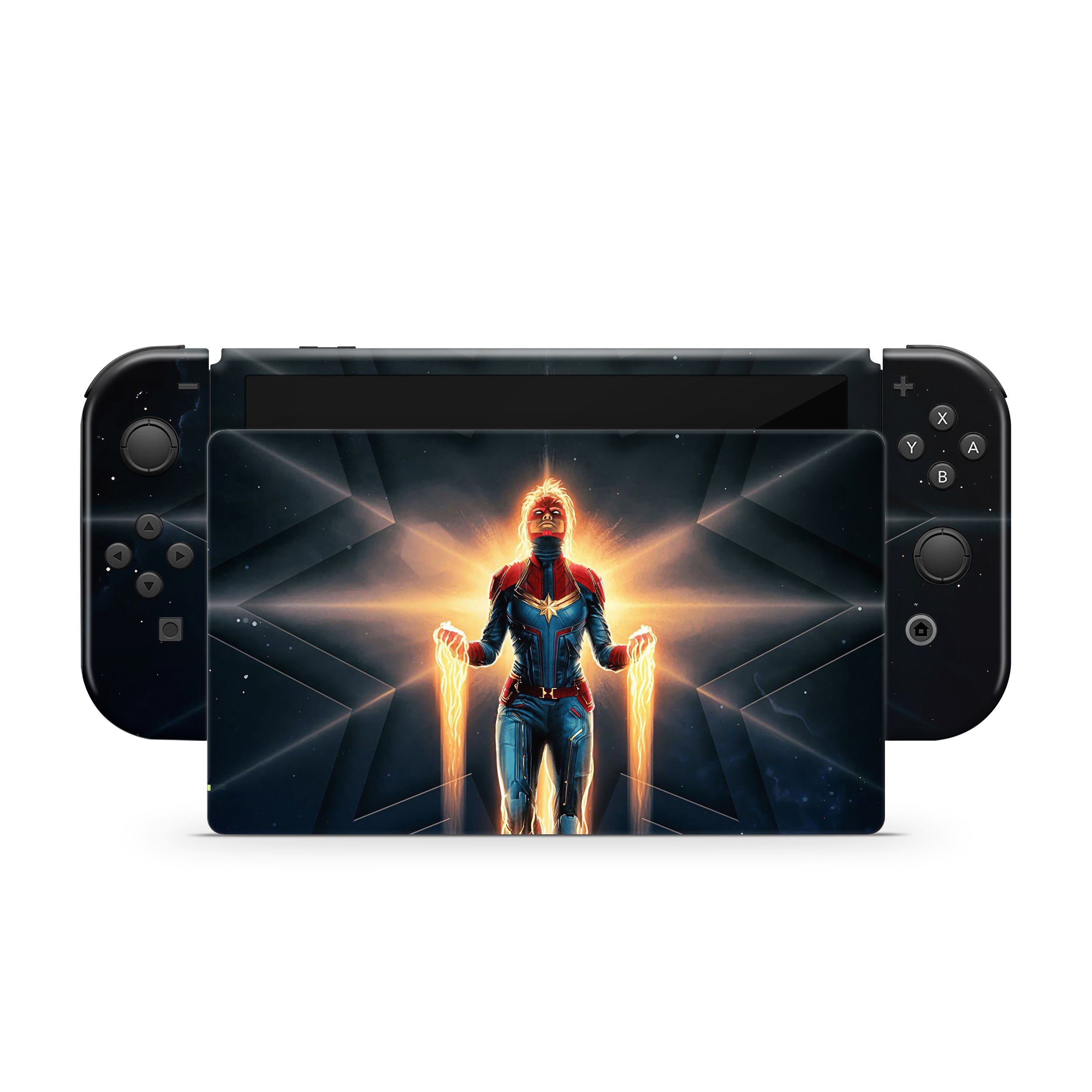 Galactic Champion Nintendo Switch OLED Skin