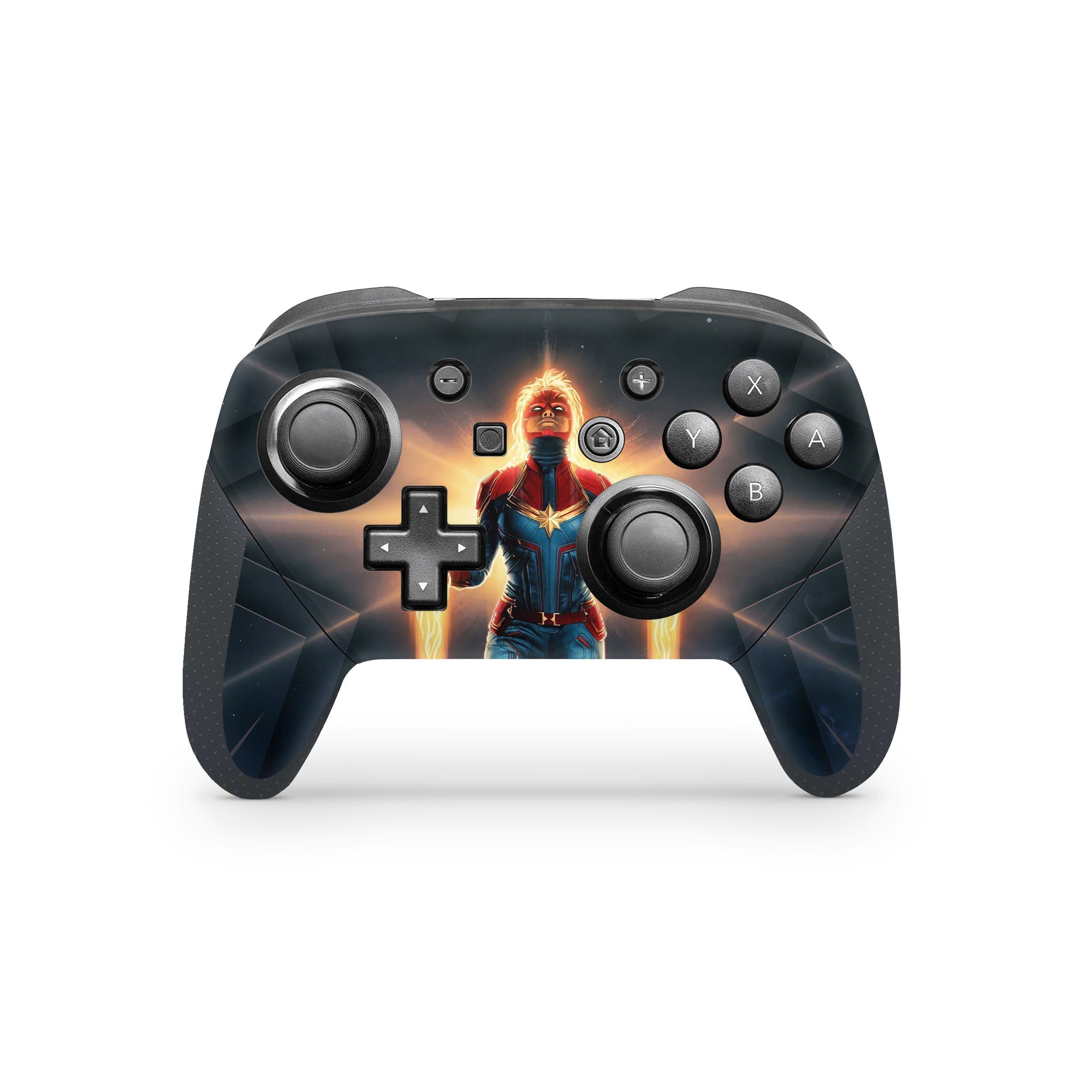 Galactic Champion Nintendo Switch Pro Controller Skin