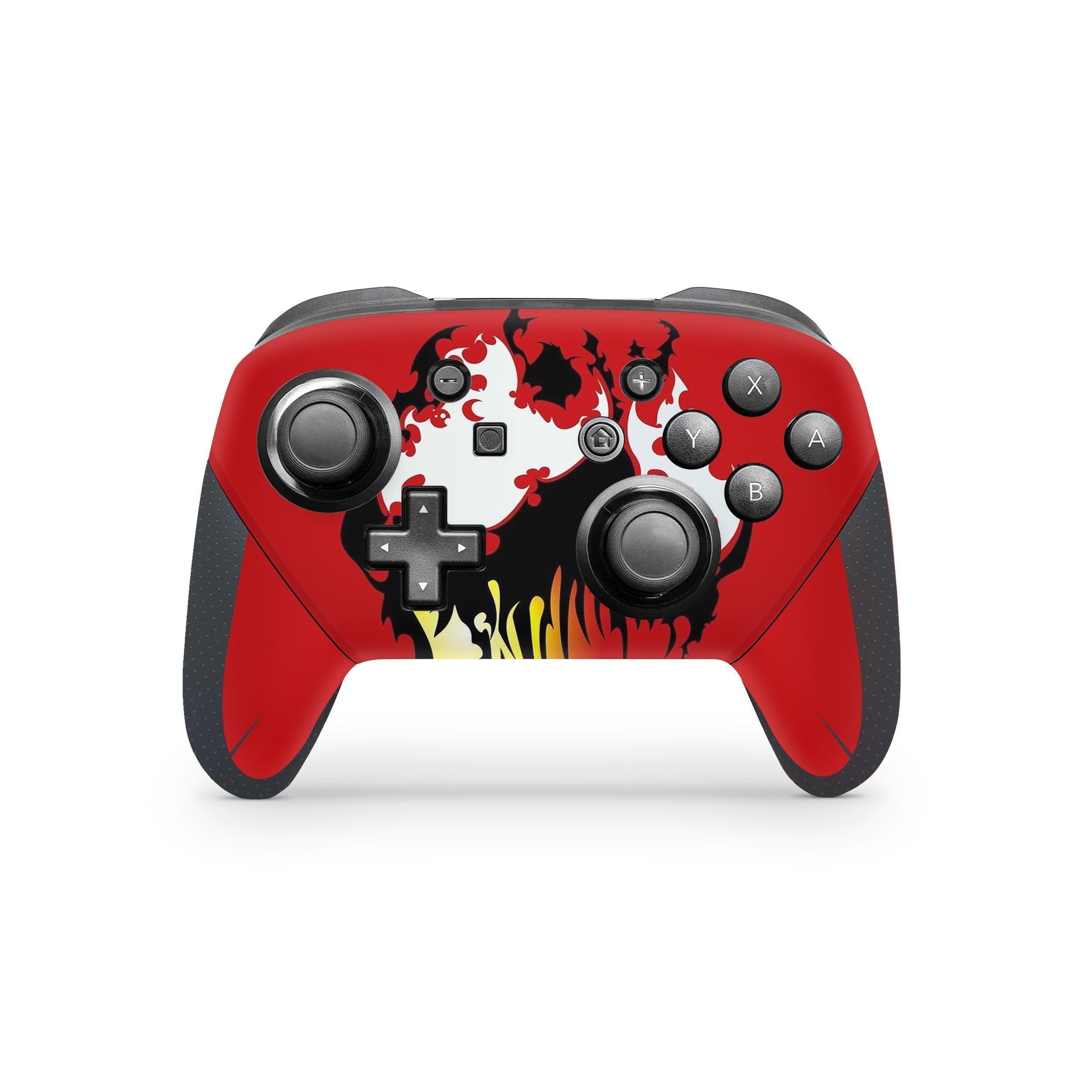 Crimson Terror Nintendo Switch Pro Controller Skin