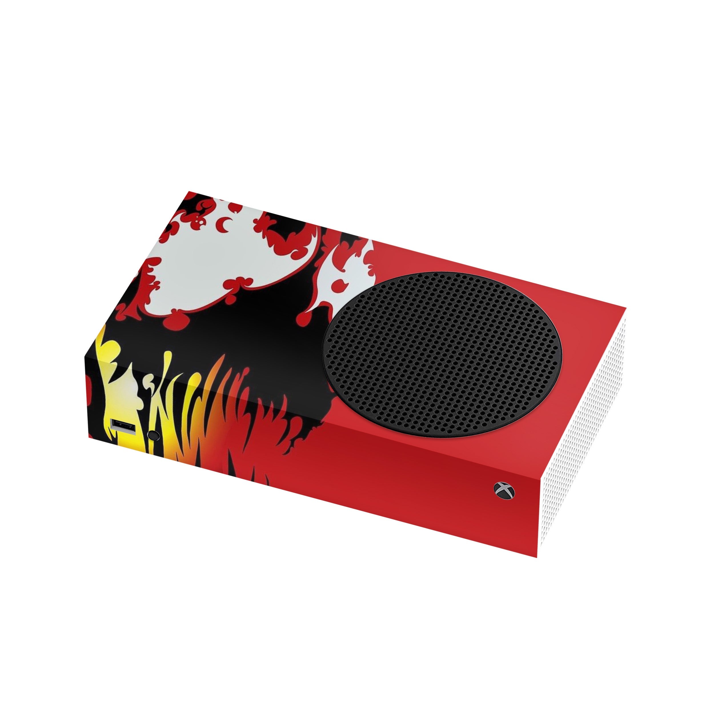 Crimson Terror Xbox Series S Skin
