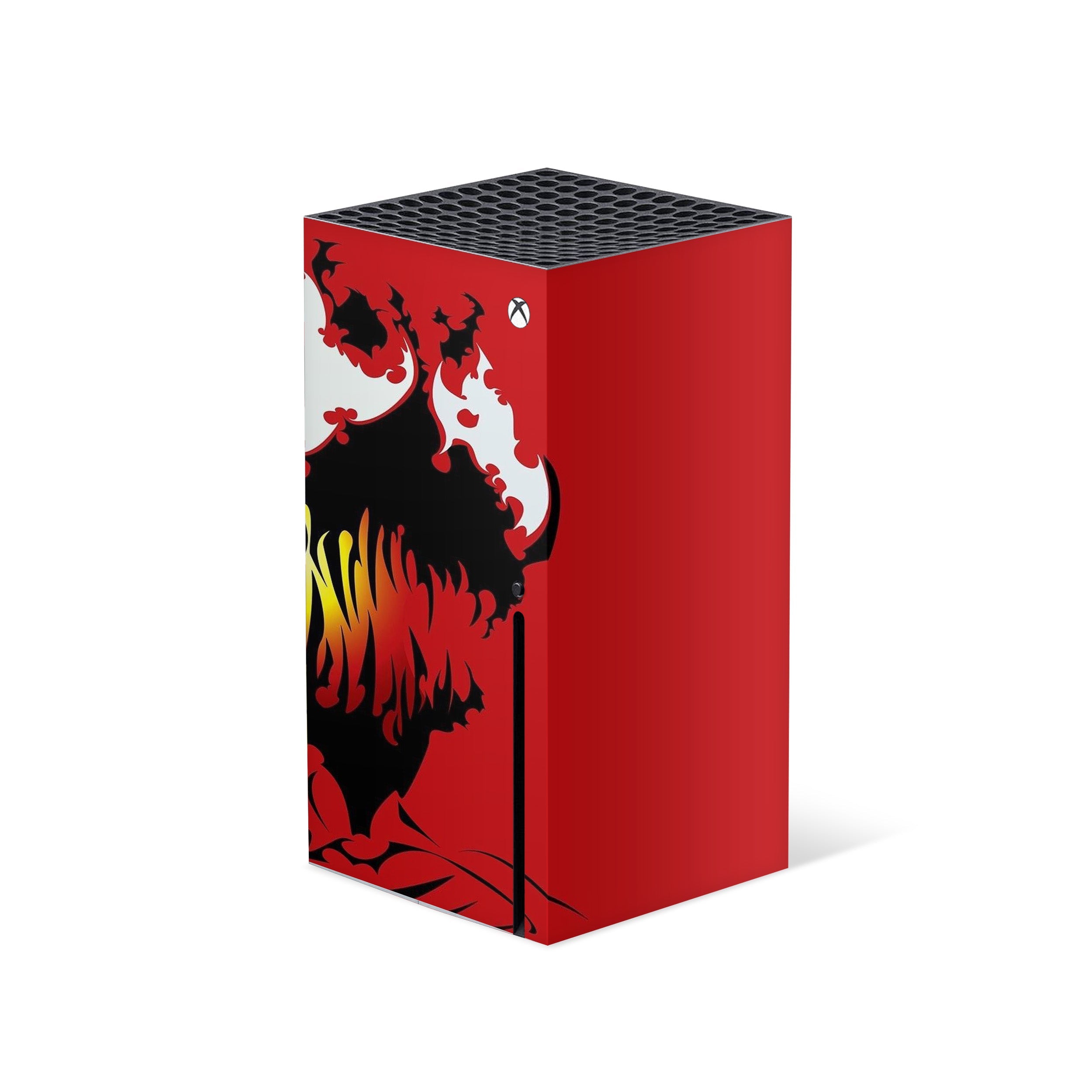 Crimson Terror Xbox Series X Skin