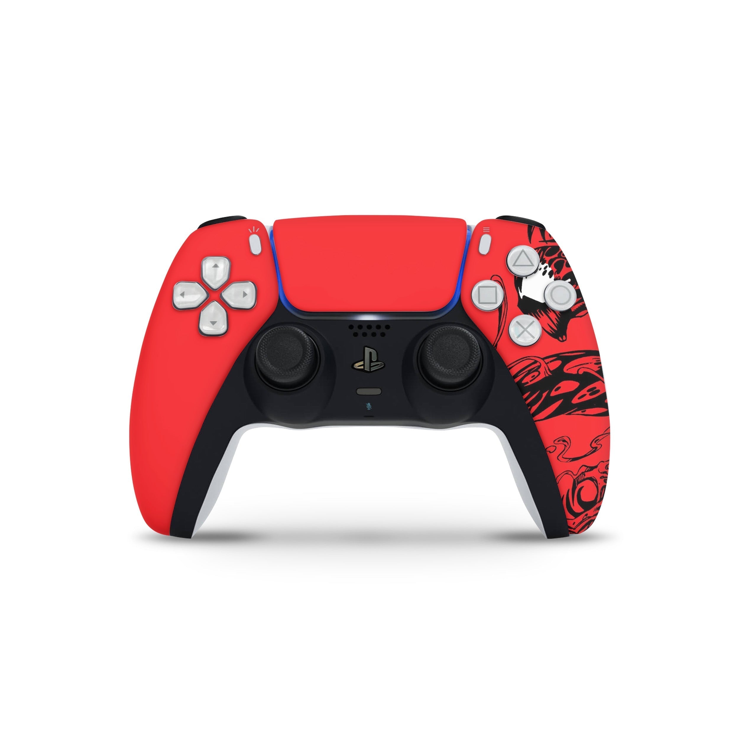 Crimson Terror PS5 Digital Skin