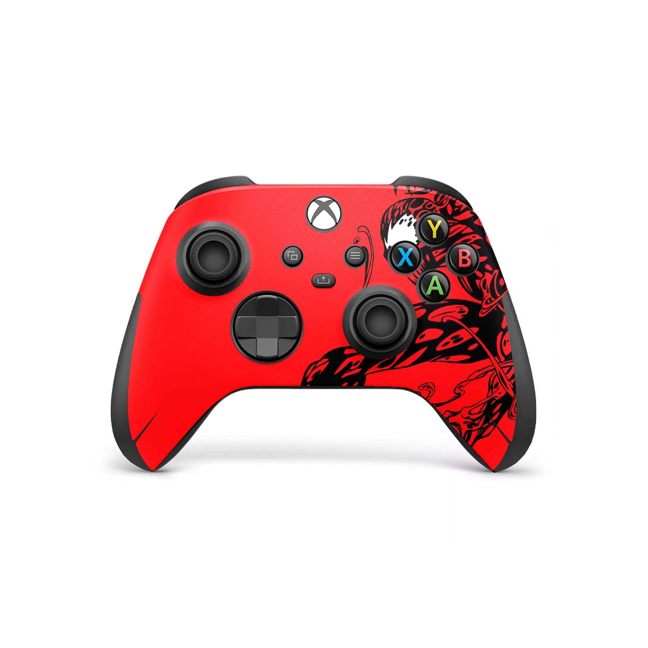 Crimson Terror Xbox Series X Skin
