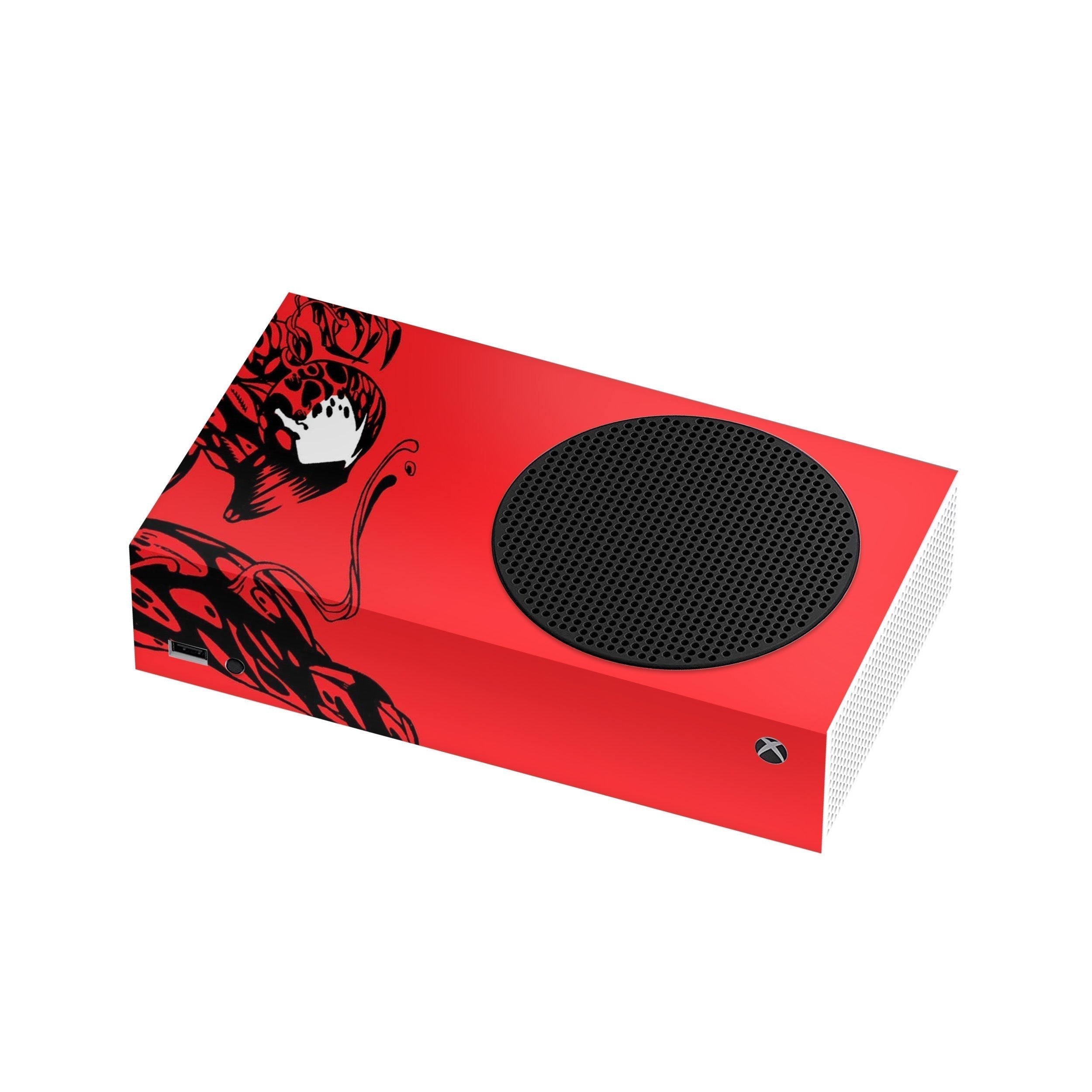 Crimson Terror Xbox Series S Skin