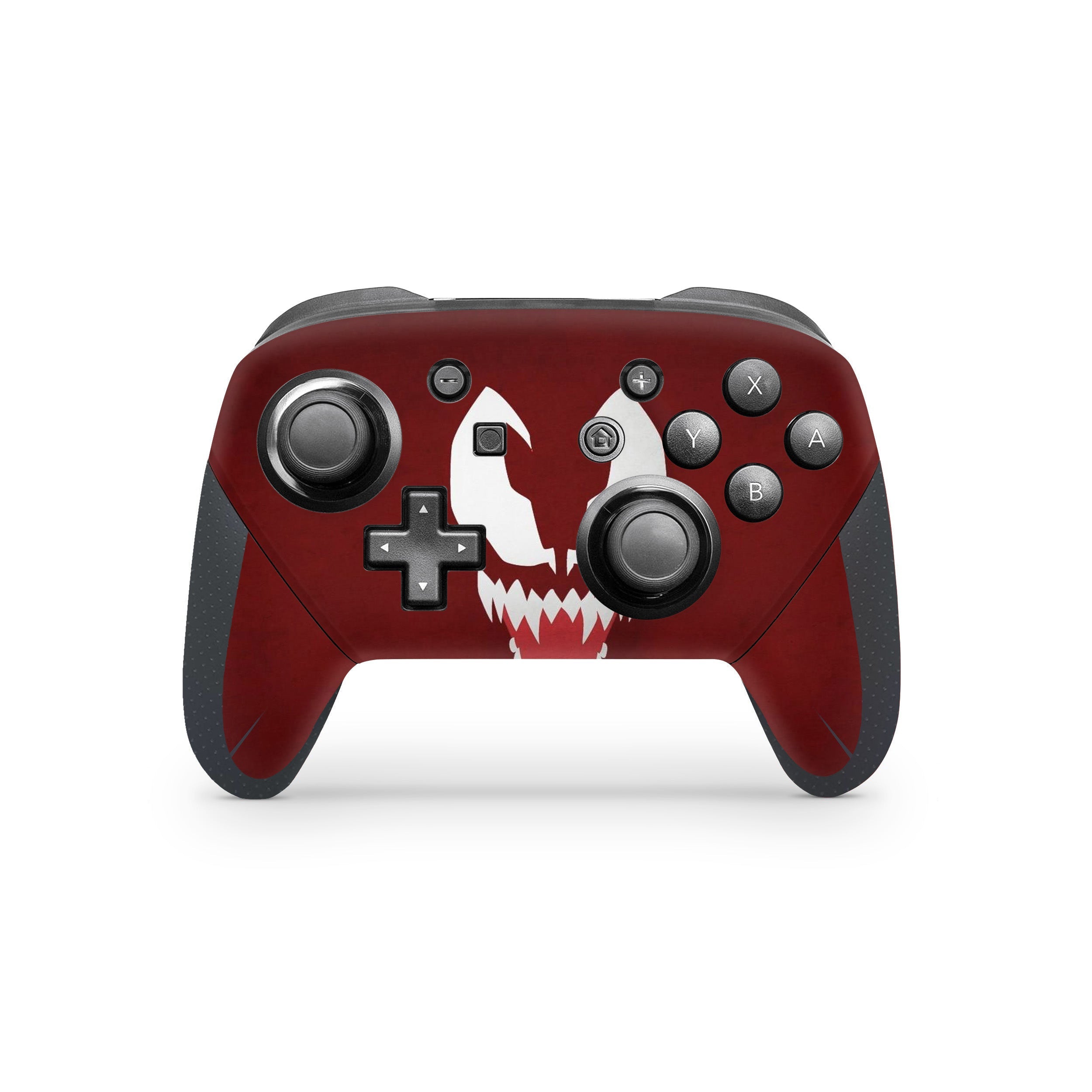 Crimson Terror Nintendo Switch Pro Controller Skin