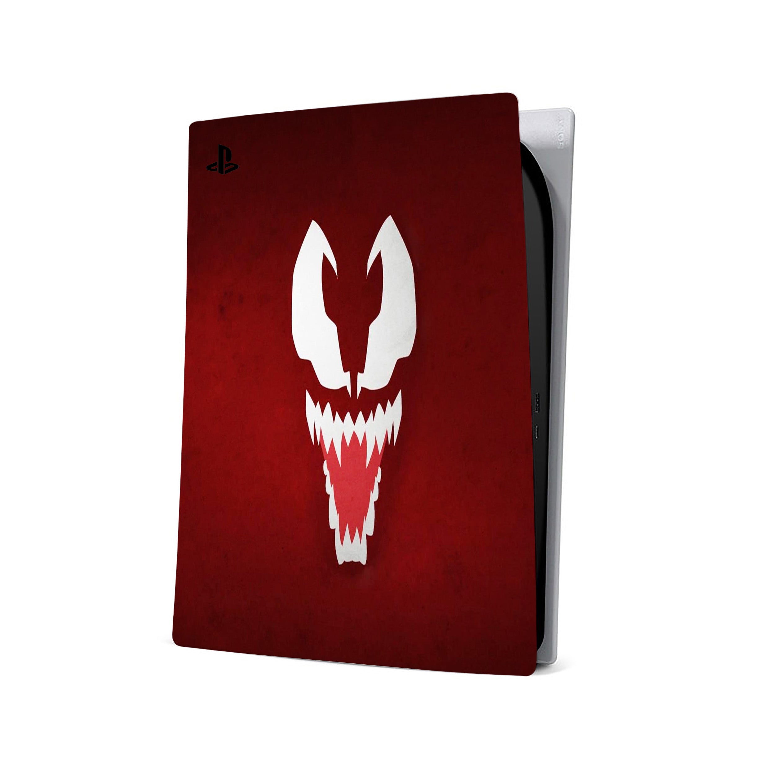 Crimson Terror PS5 Digital Skin