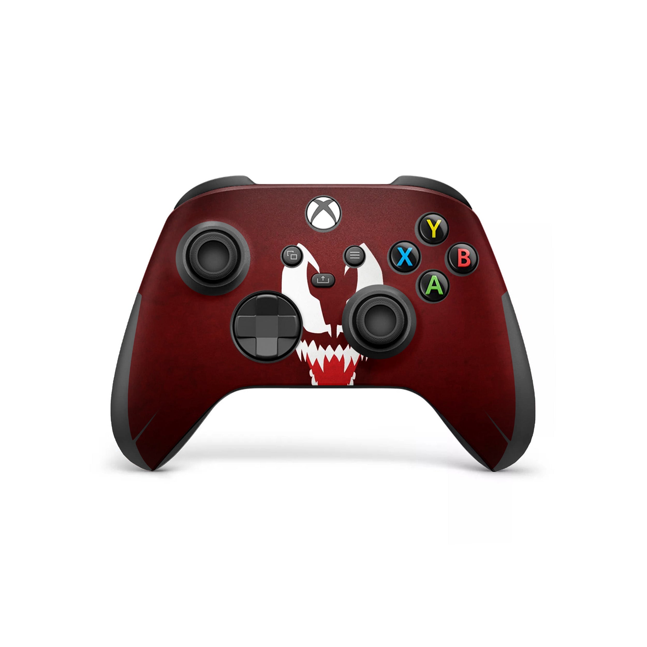 Crimson Terror Xbox Series X Skin