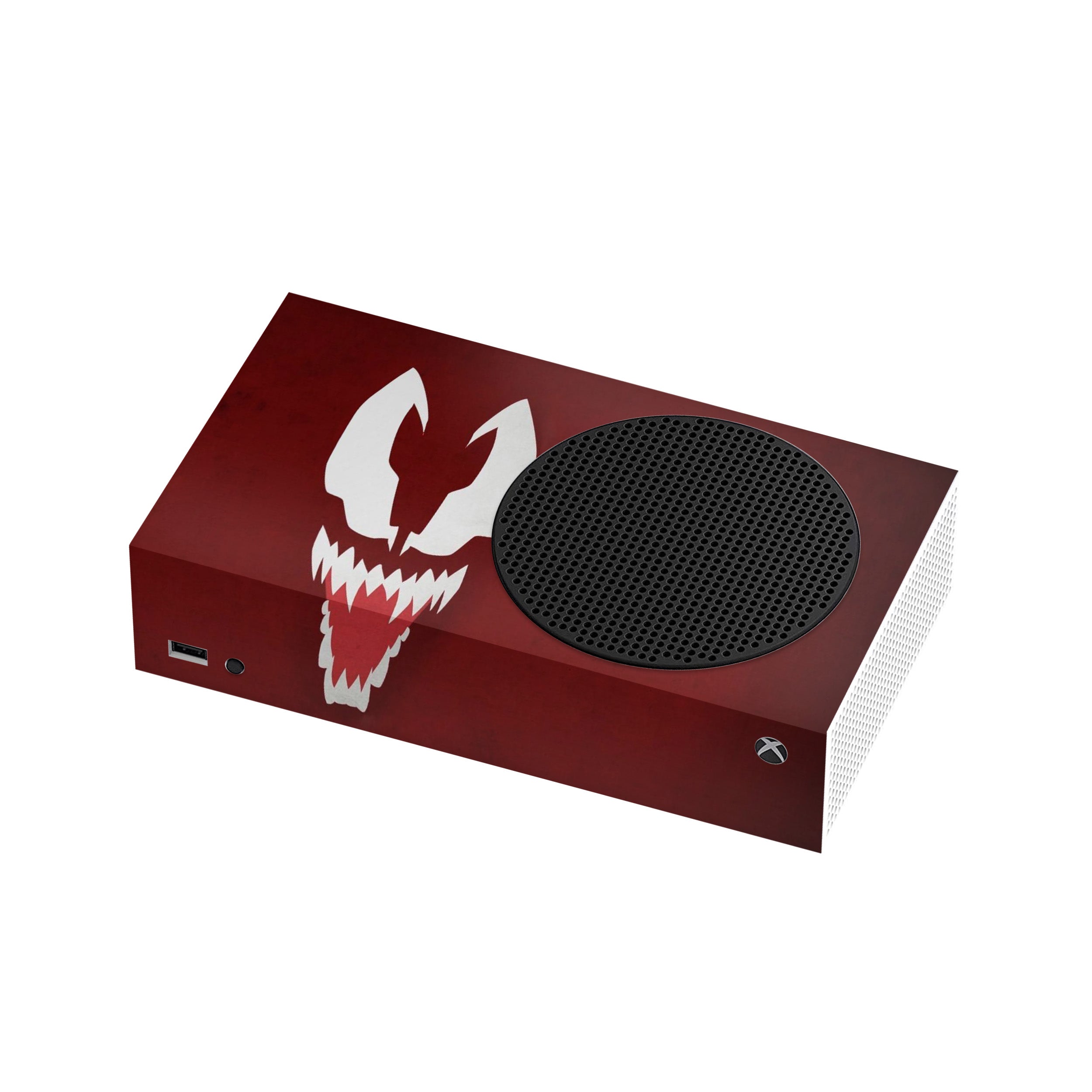 Crimson Terror Xbox Series S Skin