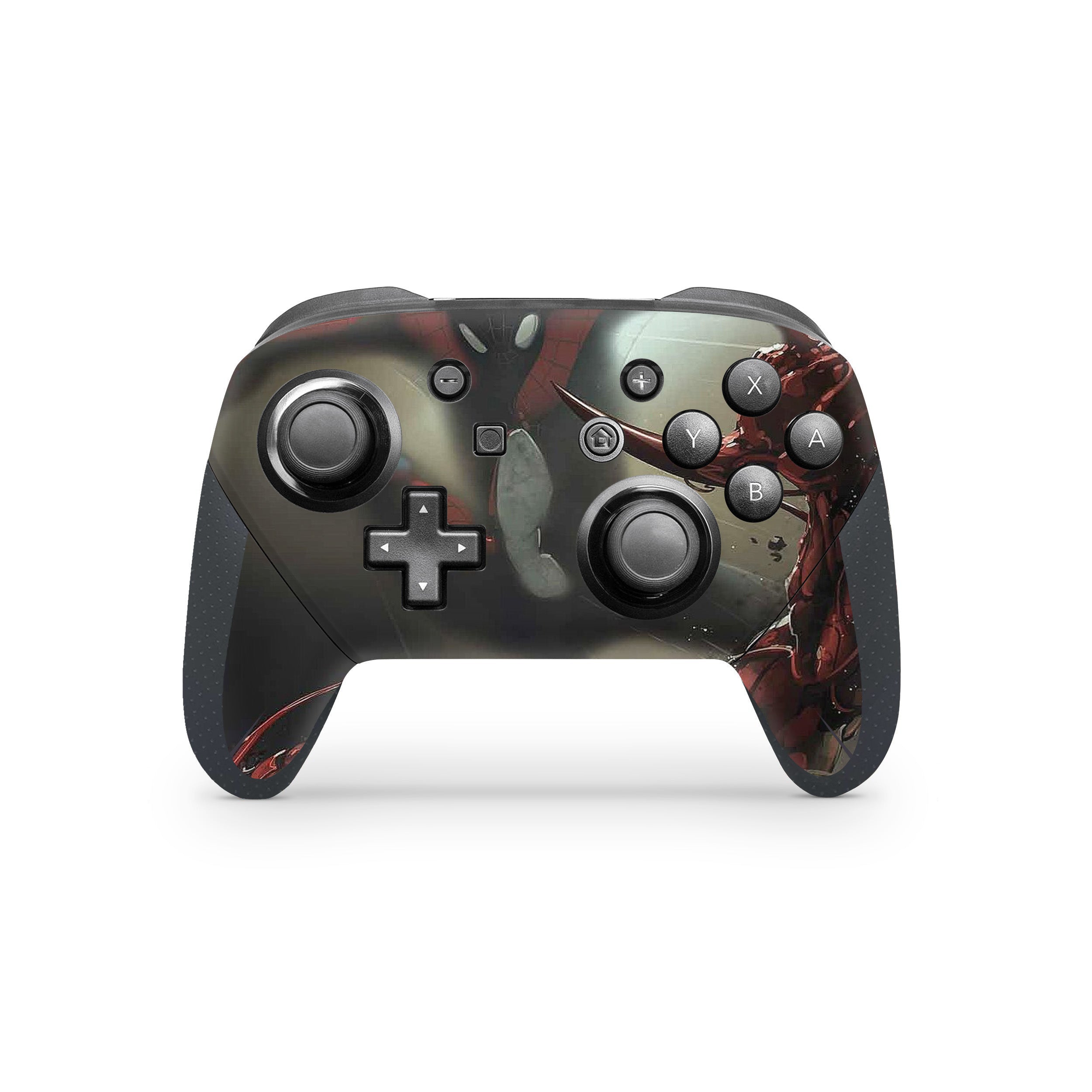 Crimson Terror Nintendo Switch Pro Controller Skin