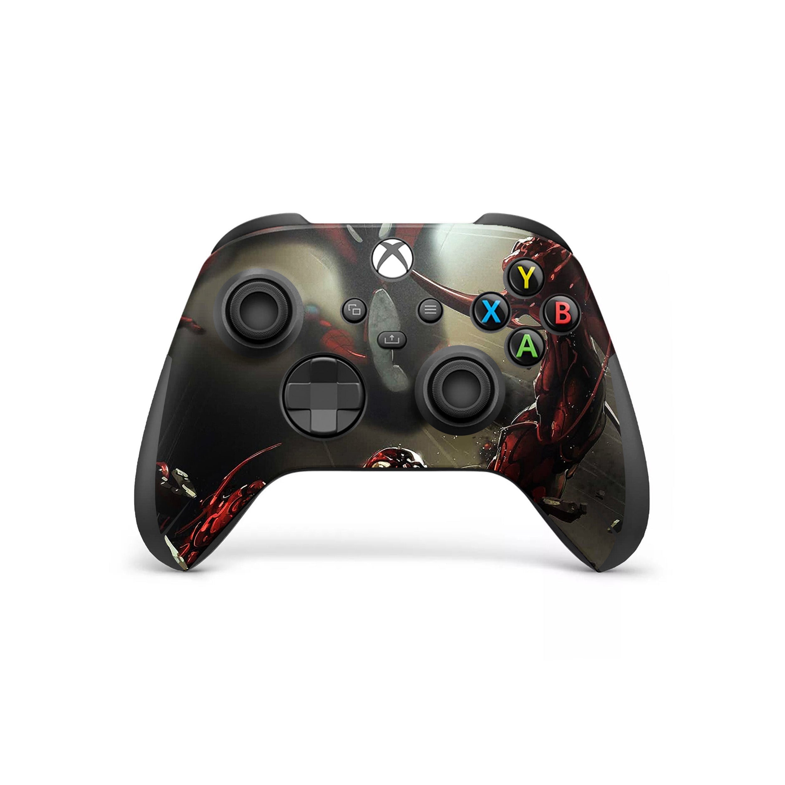 Crimson Terror Xbox Series X Skin