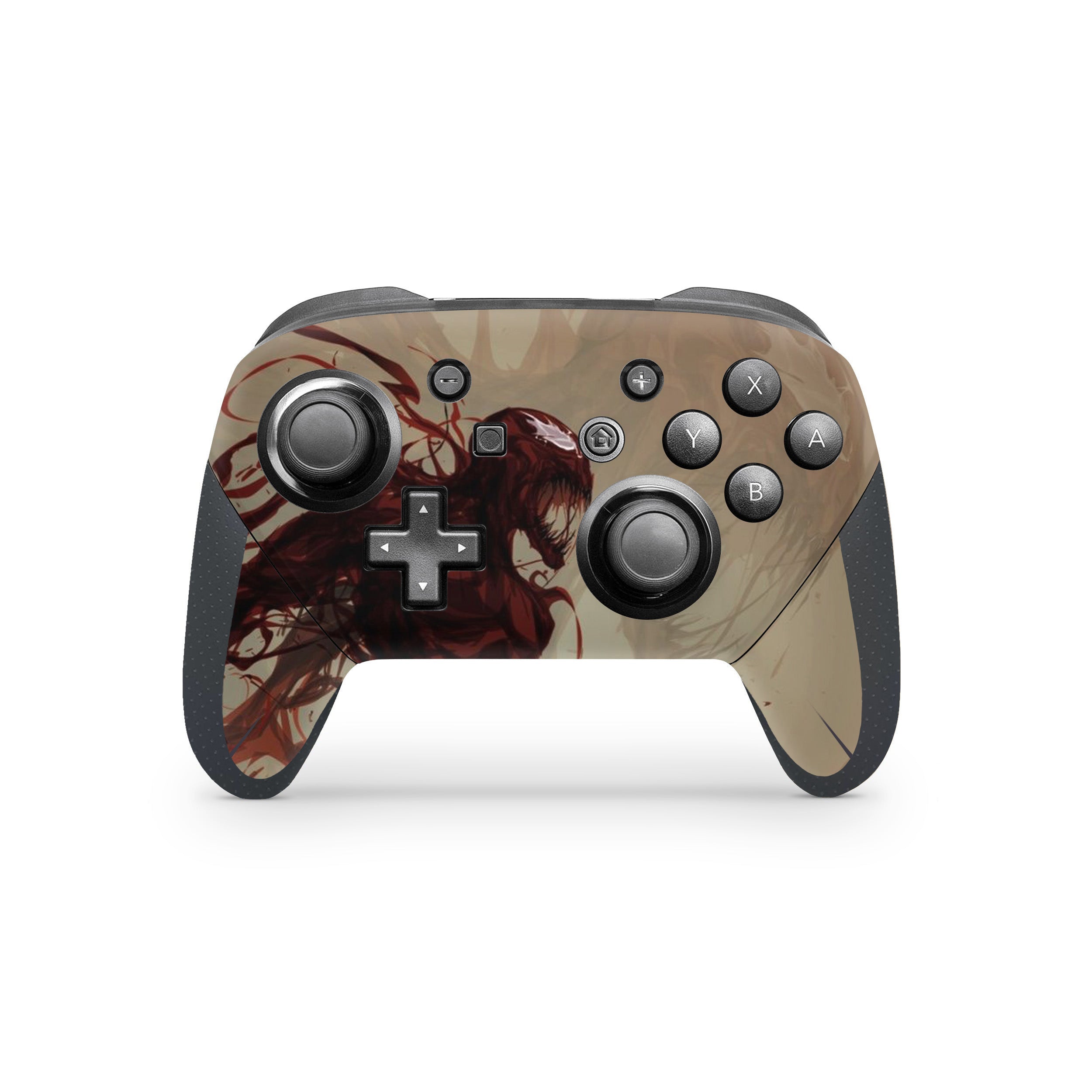 Crimson Terror Nintendo Switch Pro Controller Skin