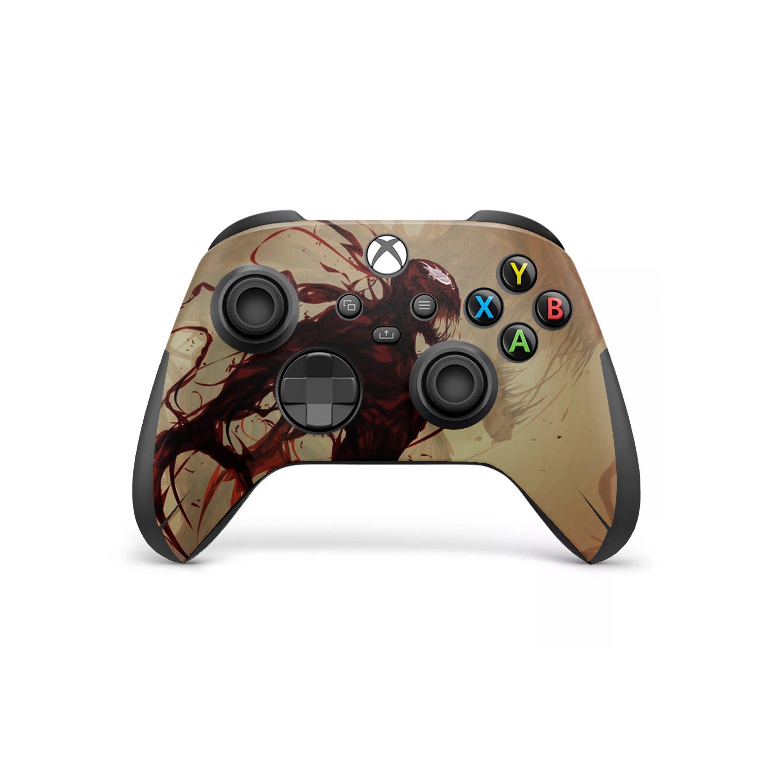 Crimson Terror Xbox Series X Skin