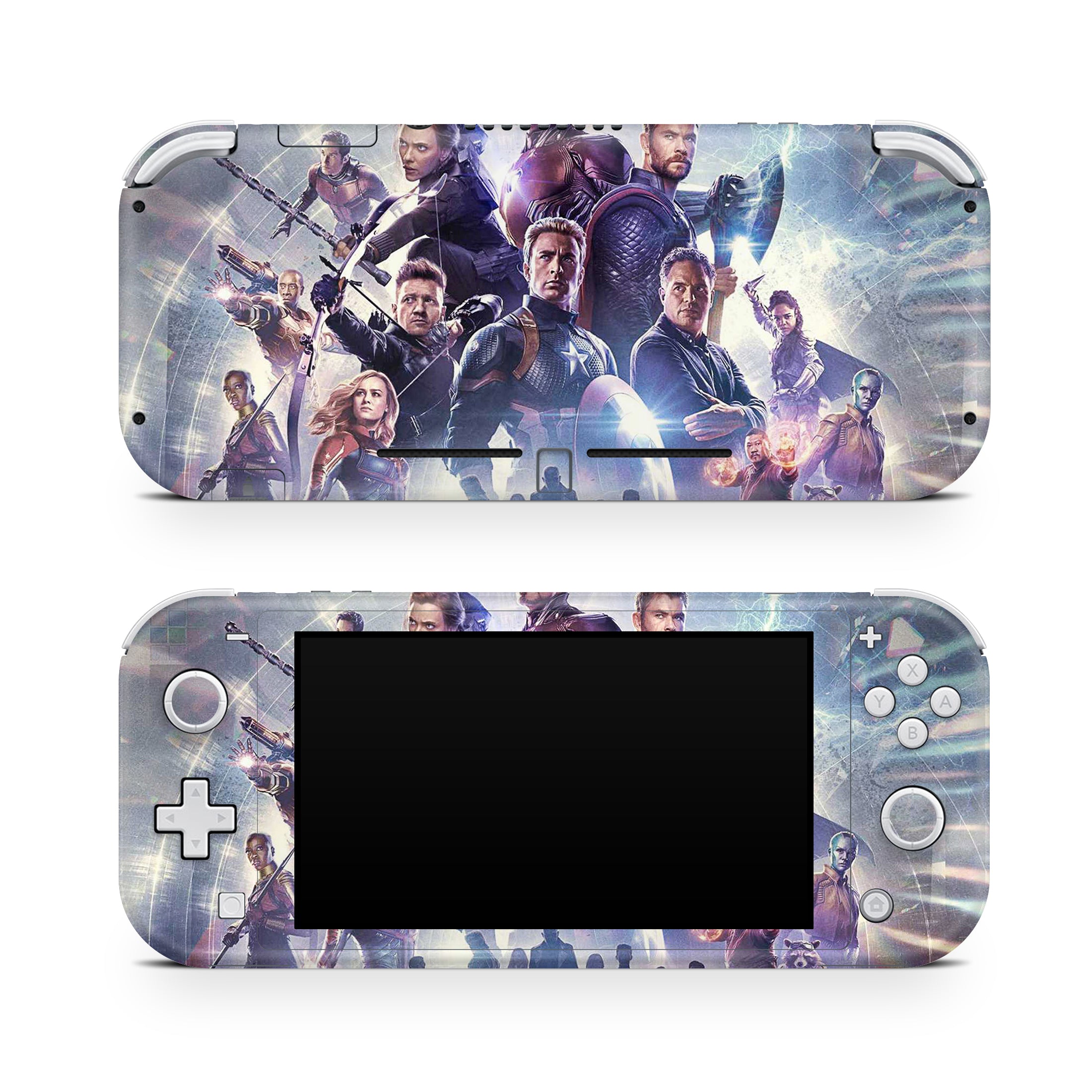 Multiverse Sentinels Nintendo Switch Lite Skin