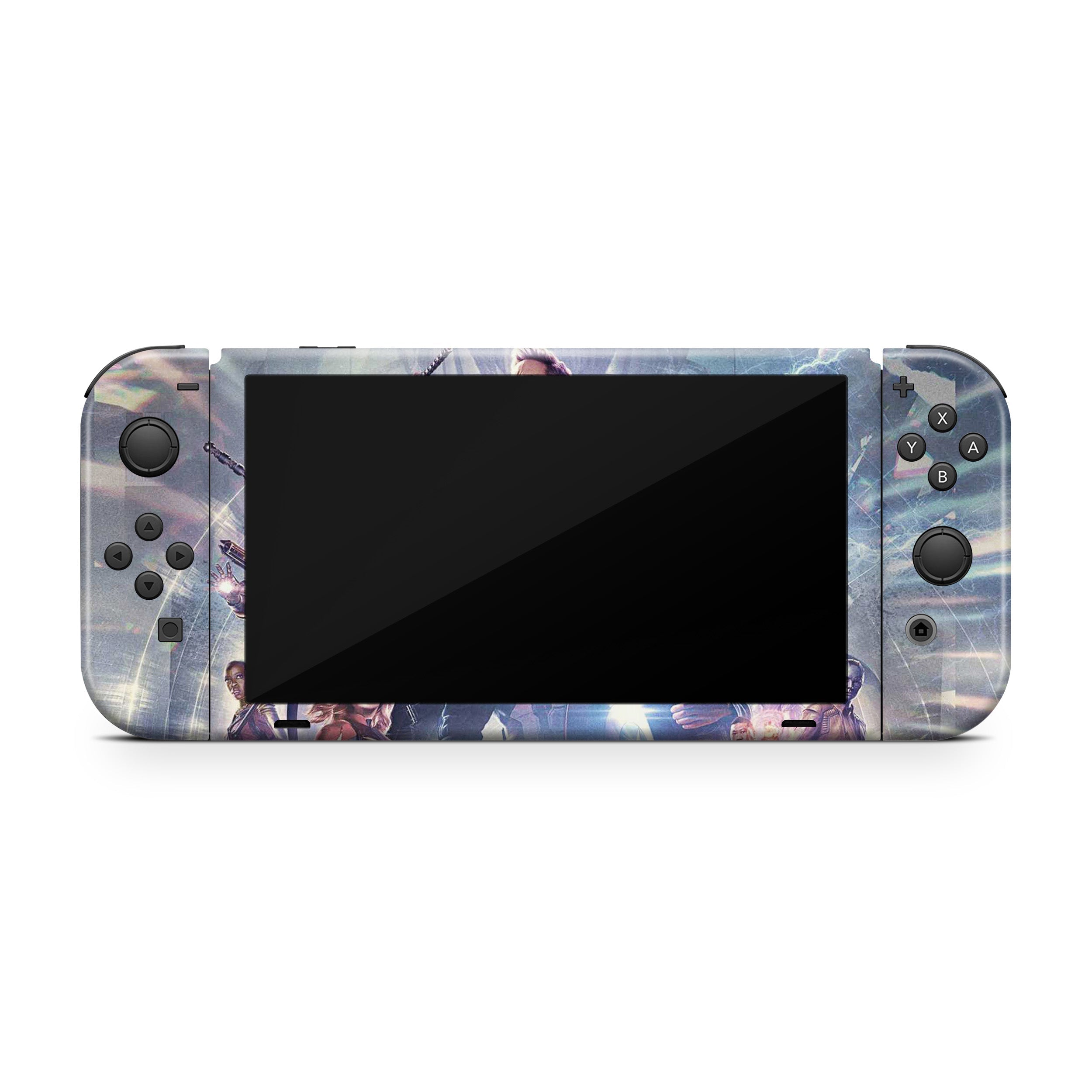 Multiverse Sentinels Nintendo Switch OLED Skin