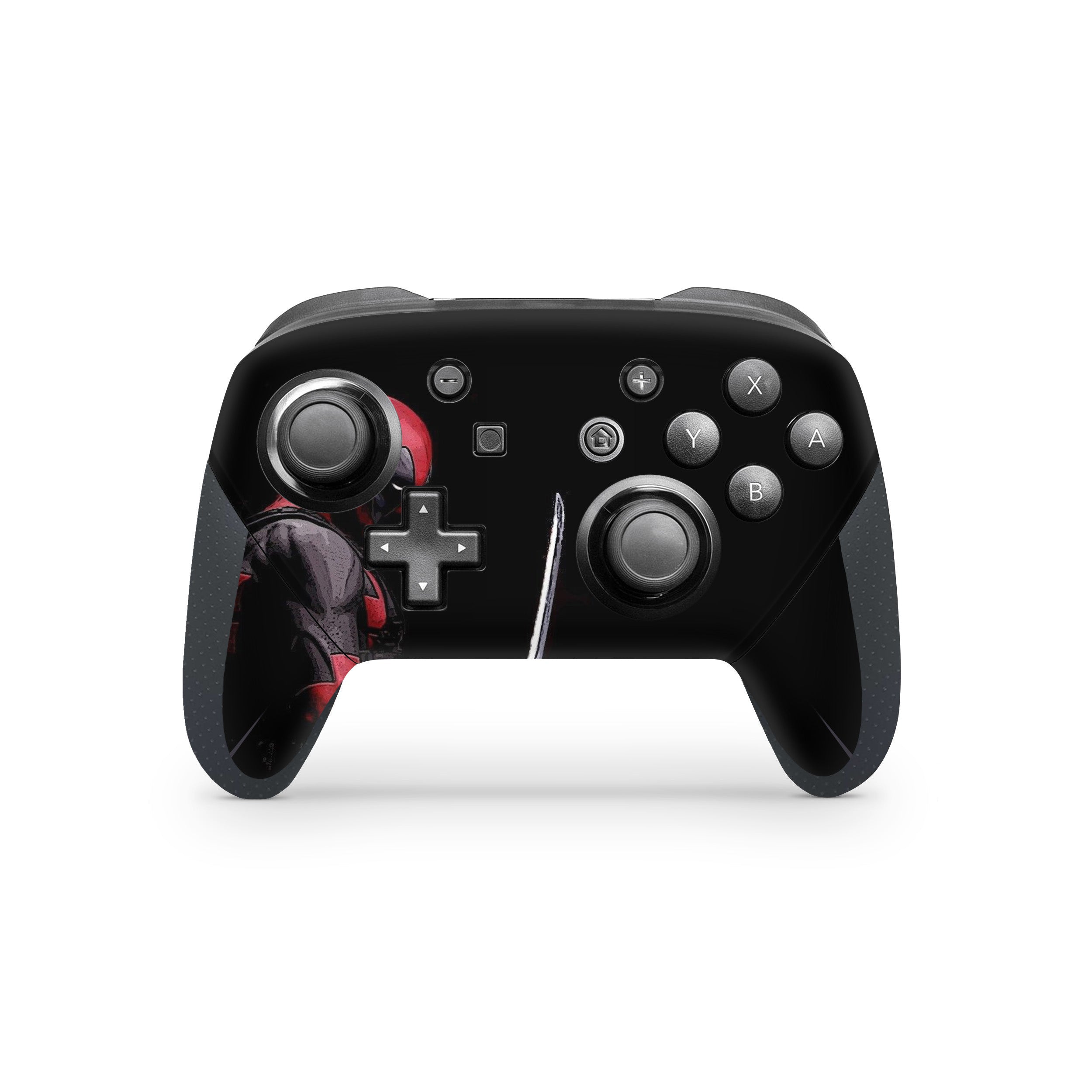 Rogue Merc Nintendo Switch Pro Controller Skin
