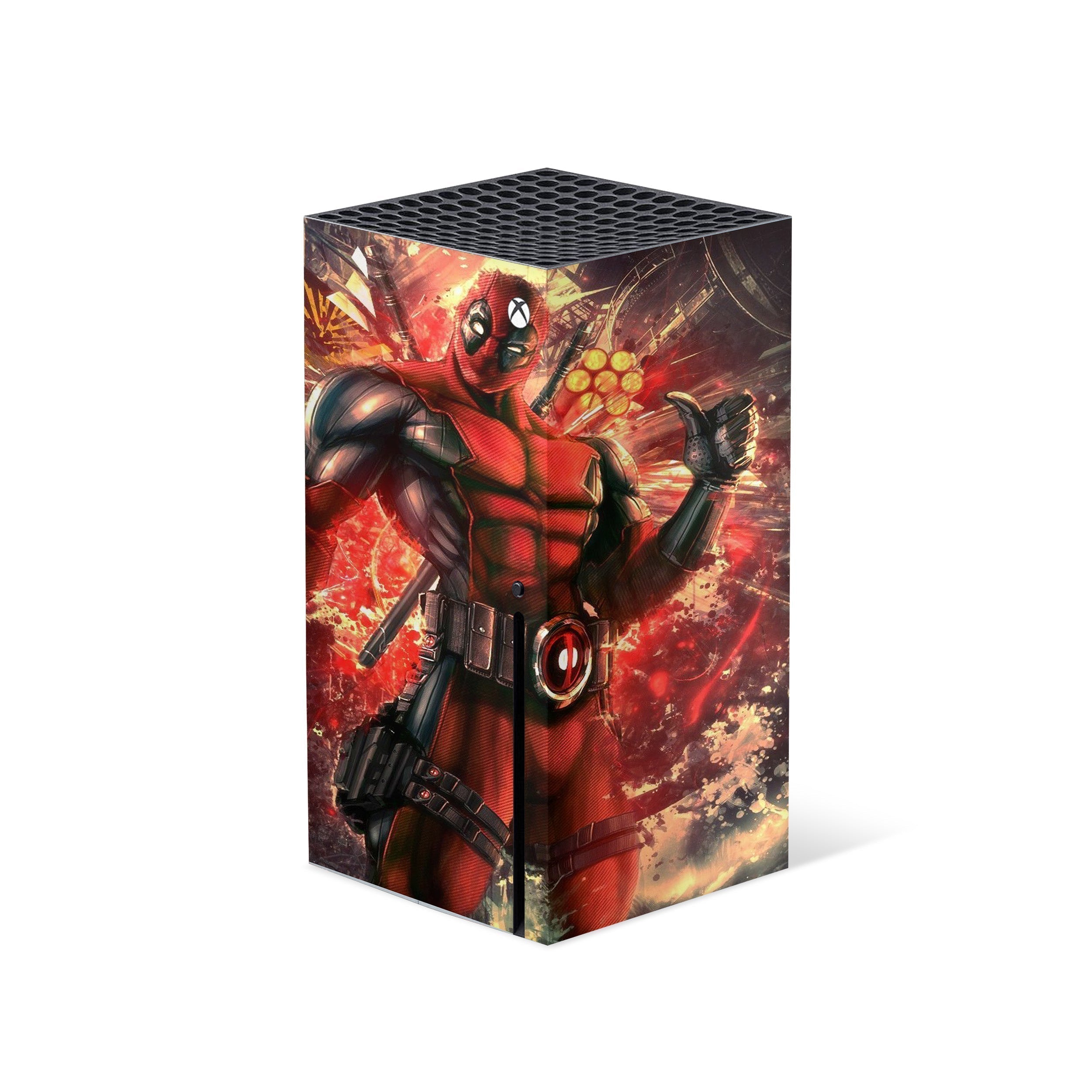 Rogue Merc Xbox Series X Skin