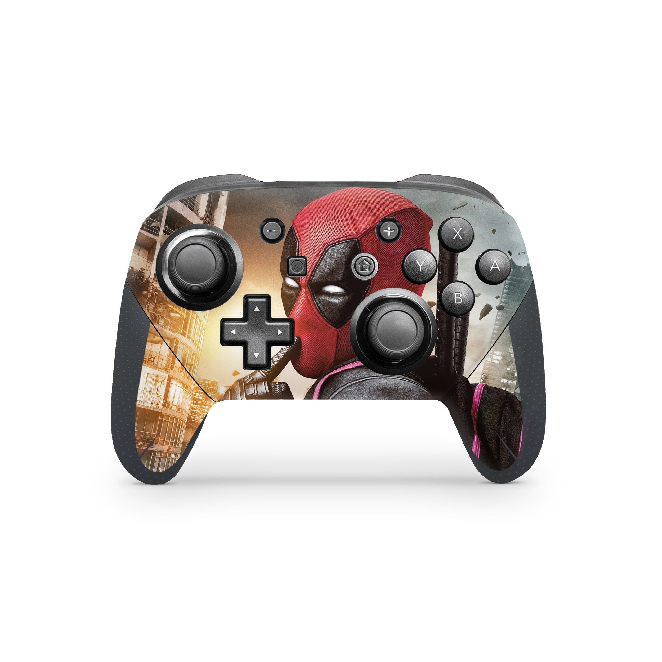 Rogue Merc Nintendo Switch Pro Controller Skin