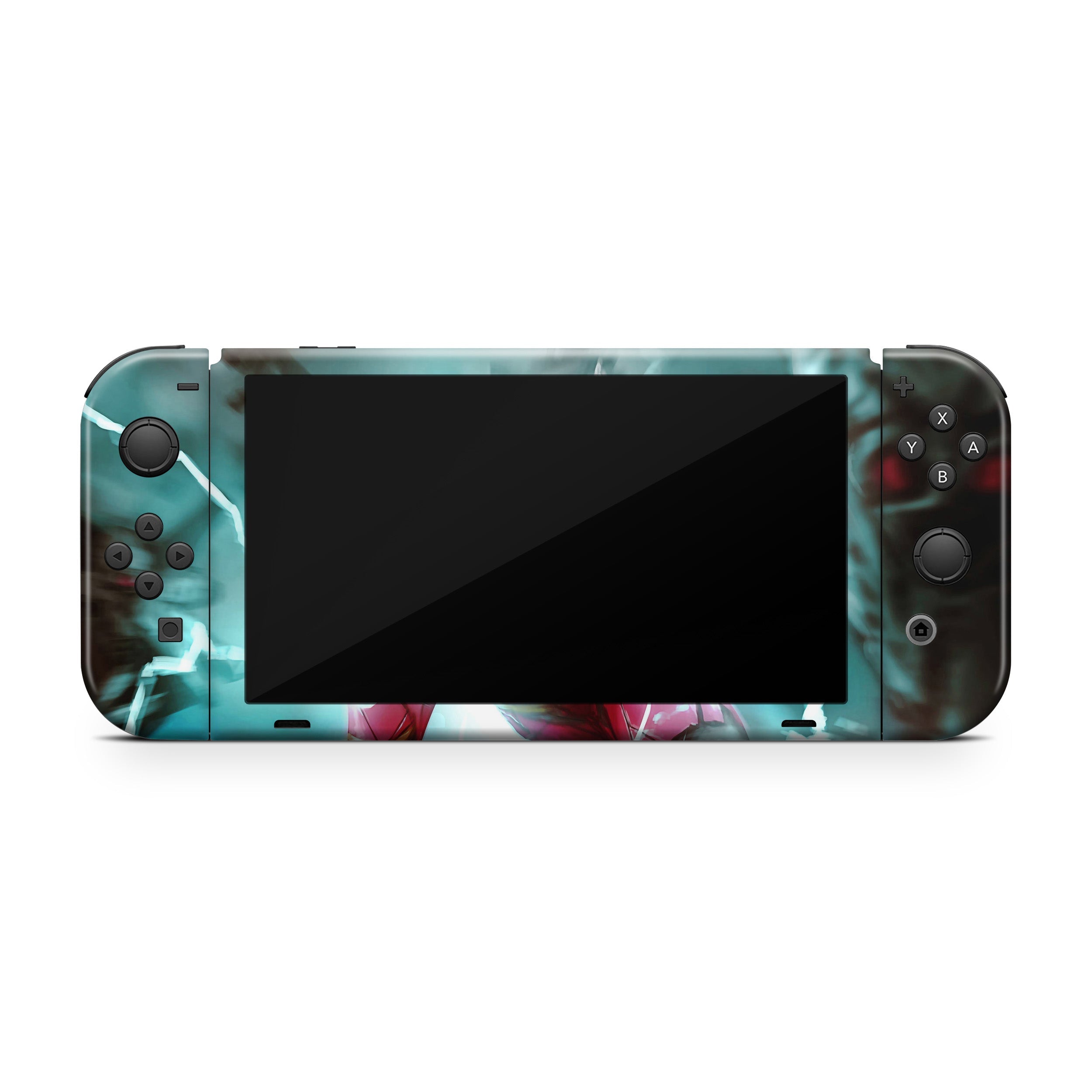 Red Velocity Nintendo Switch OLED Skin