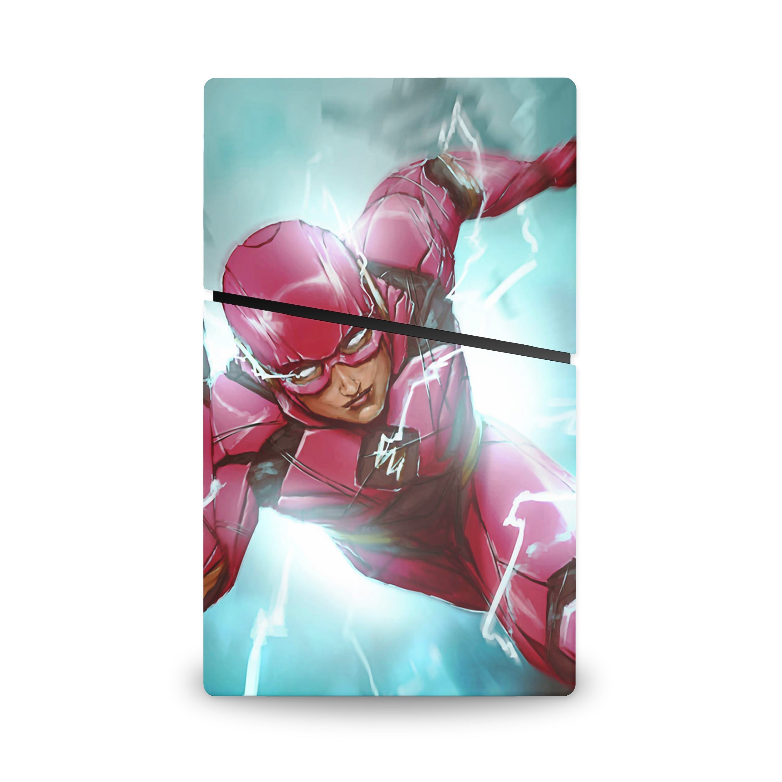 Red Velocity PS5 Slim Digital Skin