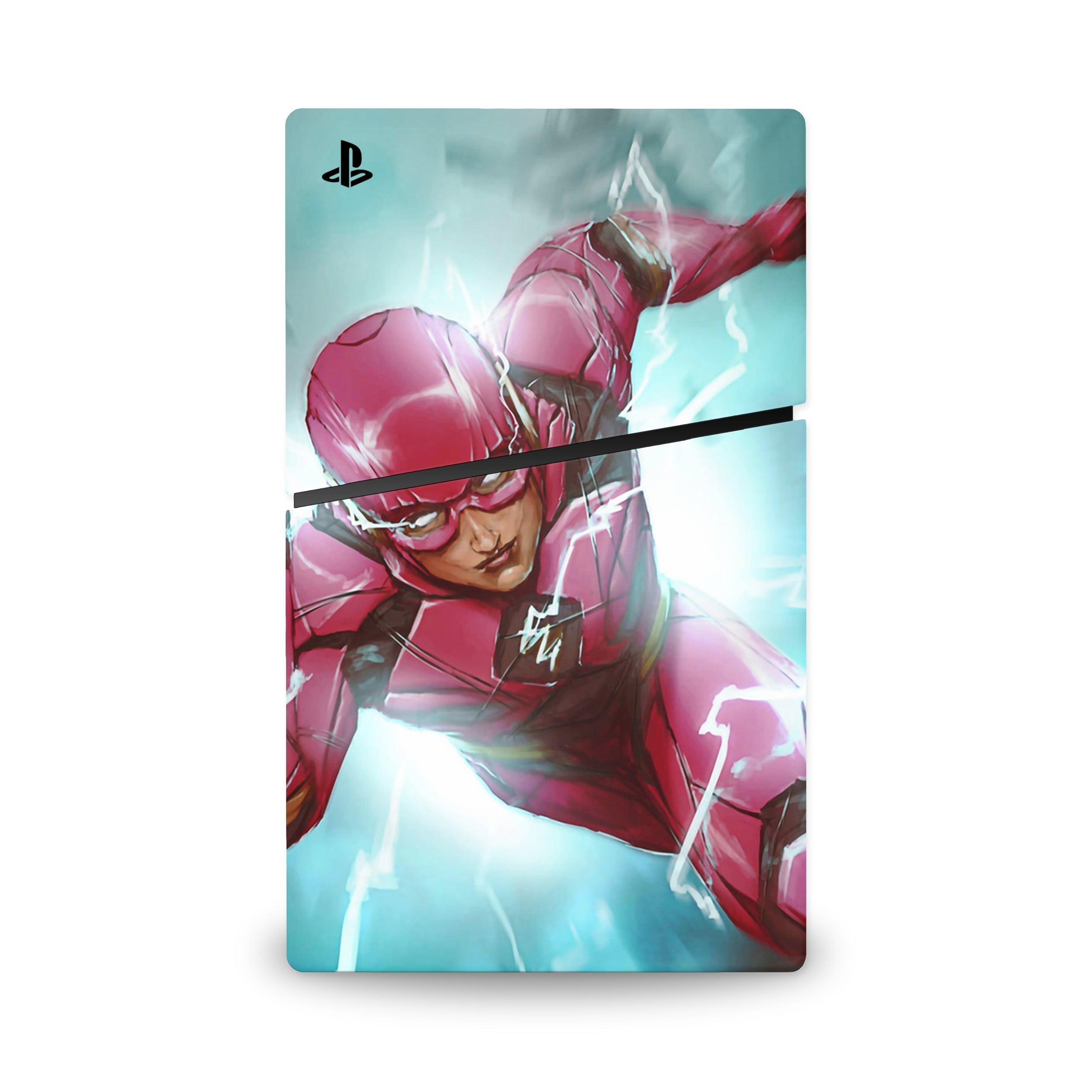 Red Velocity PS5 Slim Digital Skin