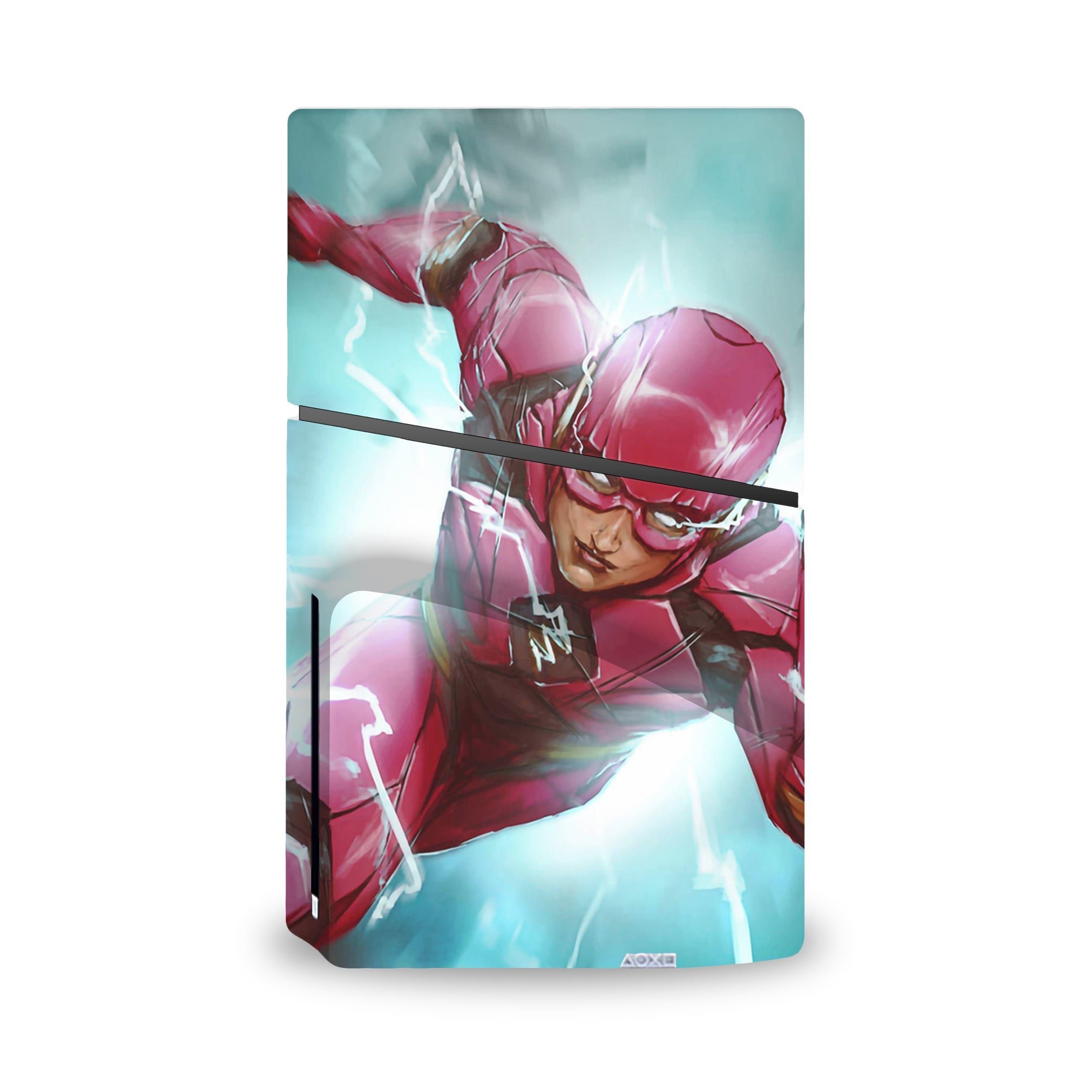 Red Velocity PS5 Slim Skin