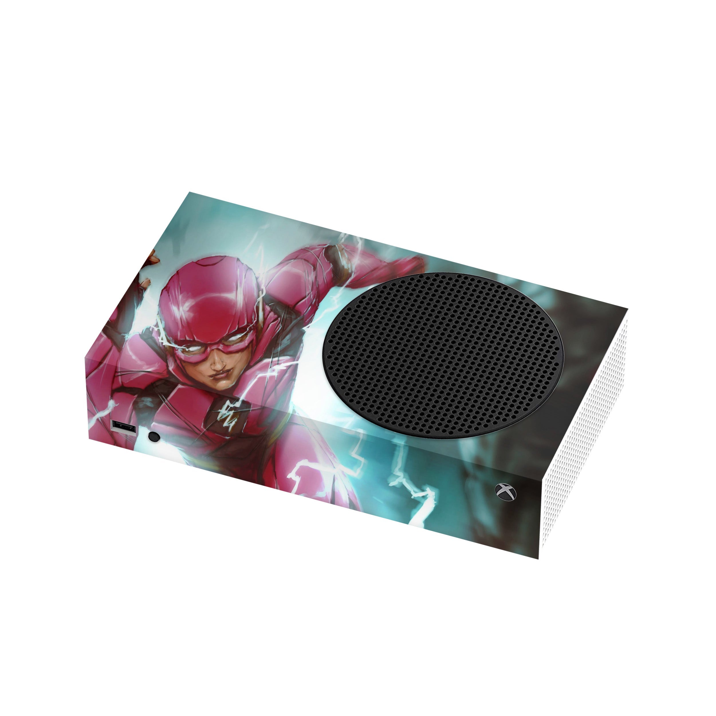 Red Velocity Xbox Series S Skin