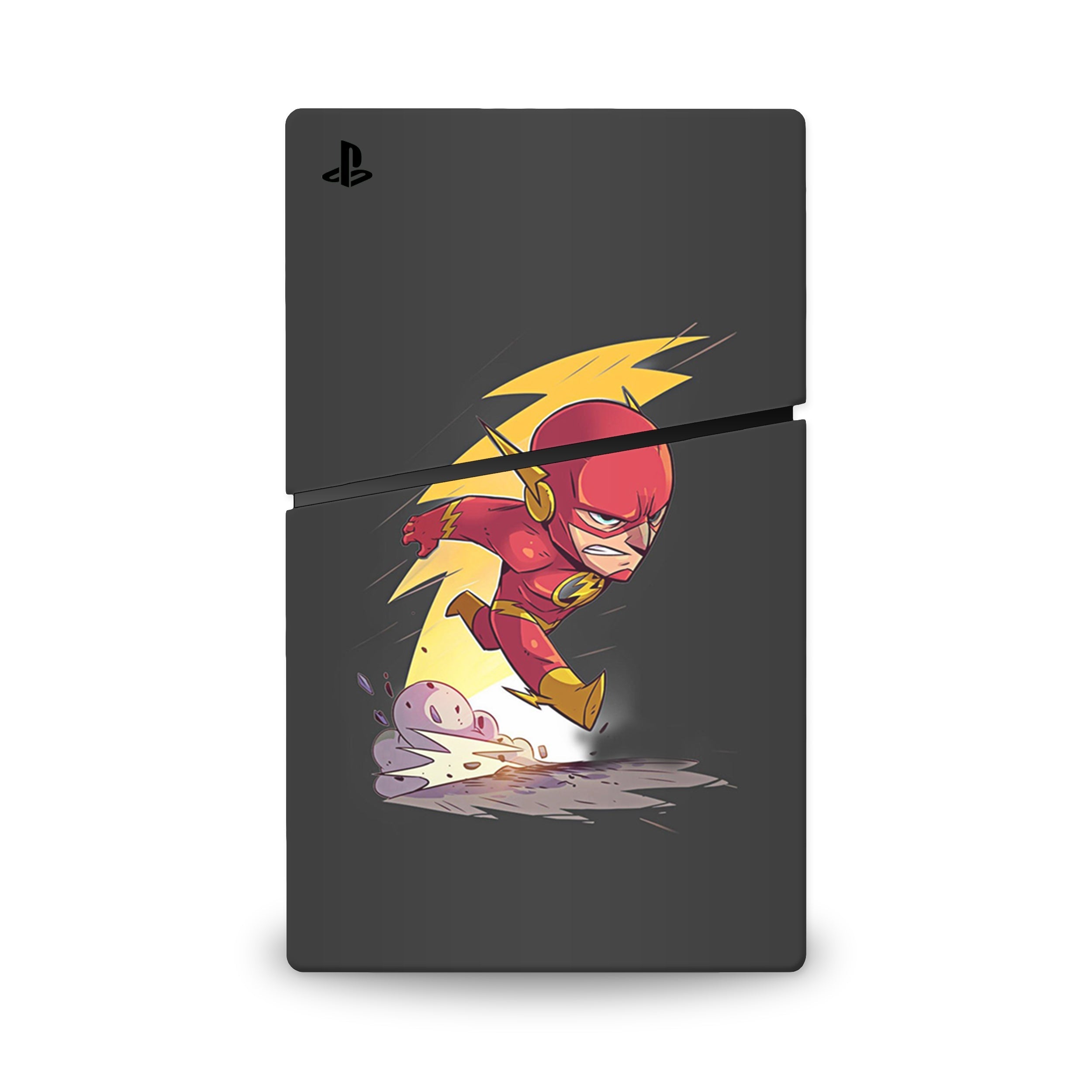 Red Velocity PS5 Slim Digital Skin