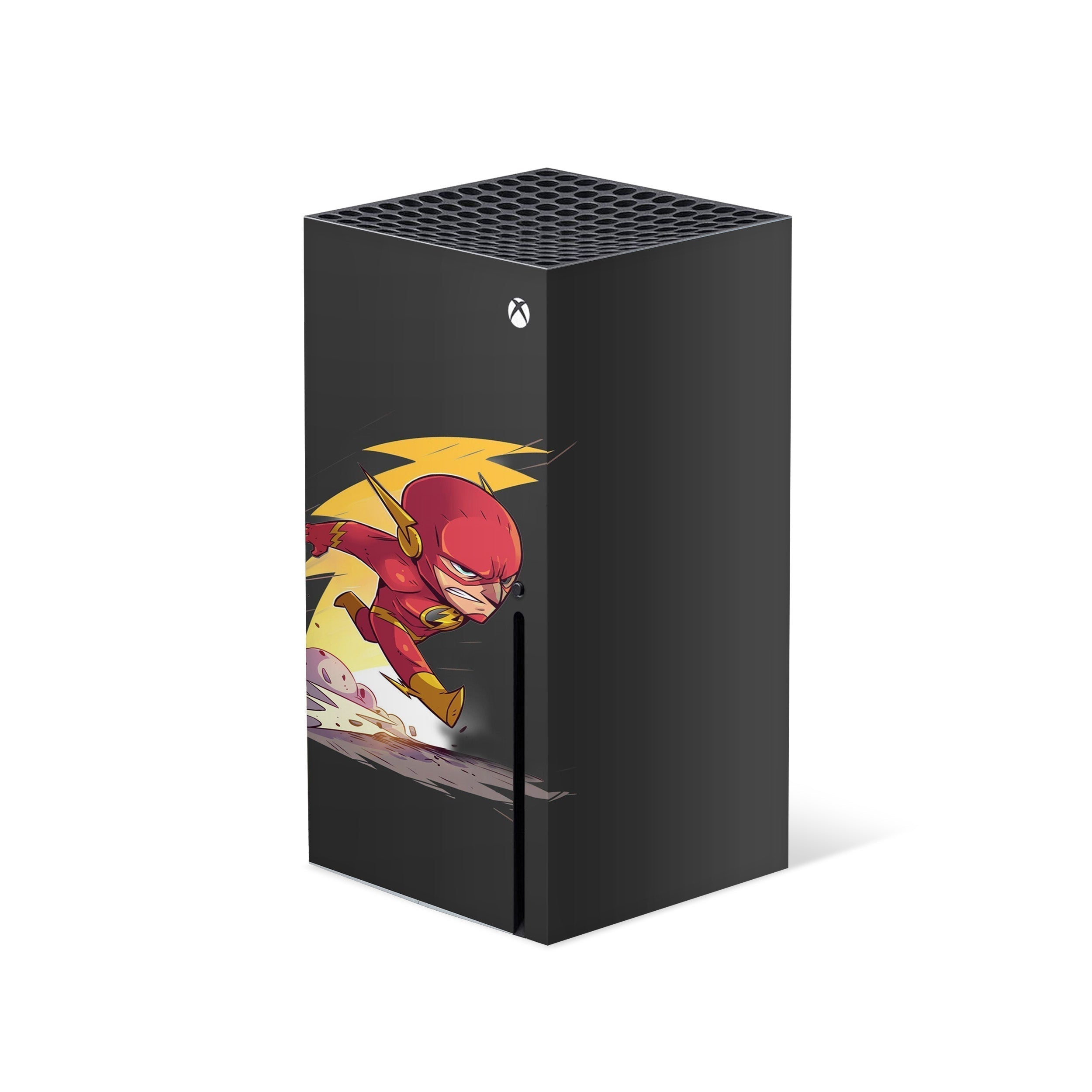 Red Velocity Xbox Series X Skin