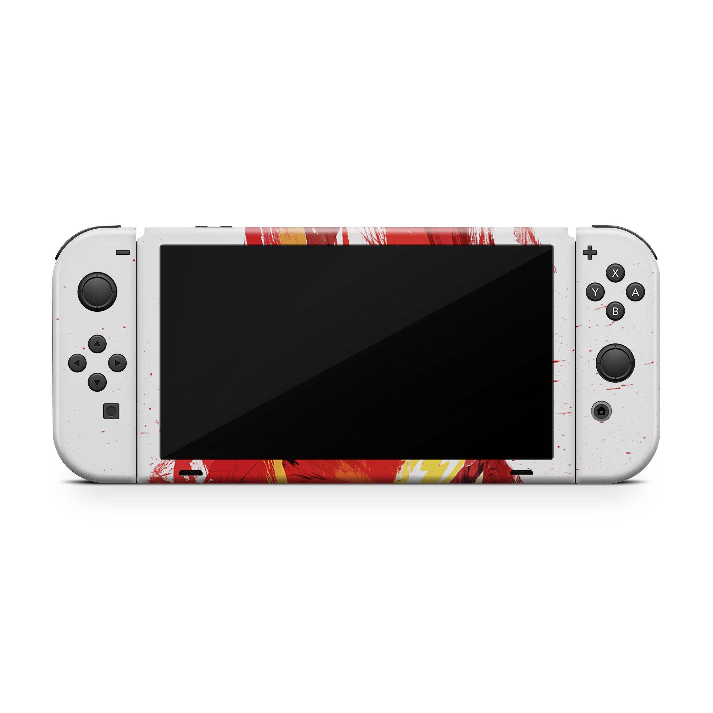 Red Velocity Nintendo Switch OLED Skin