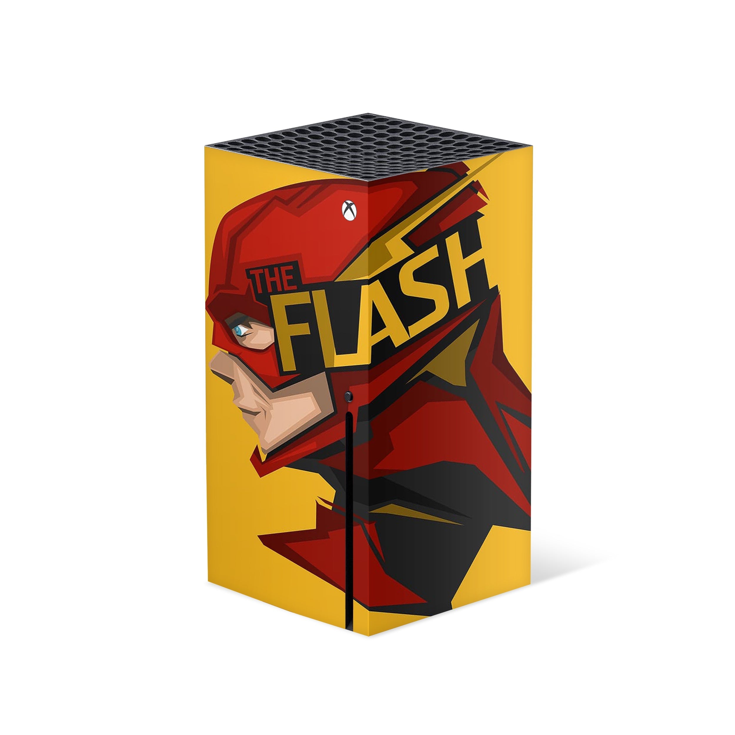 Red Velocity Xbox Series X Skin