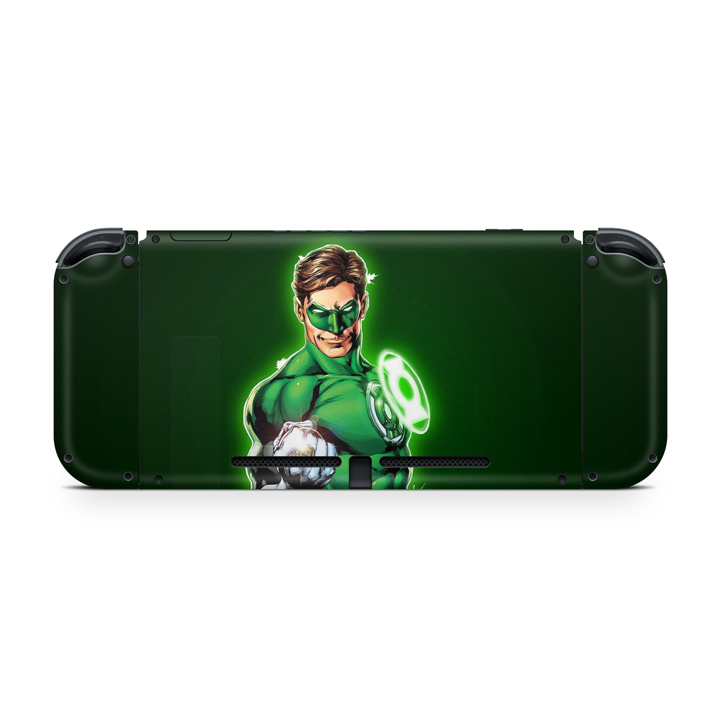 Emerald Guardian Nintendo Switch OLED Skin