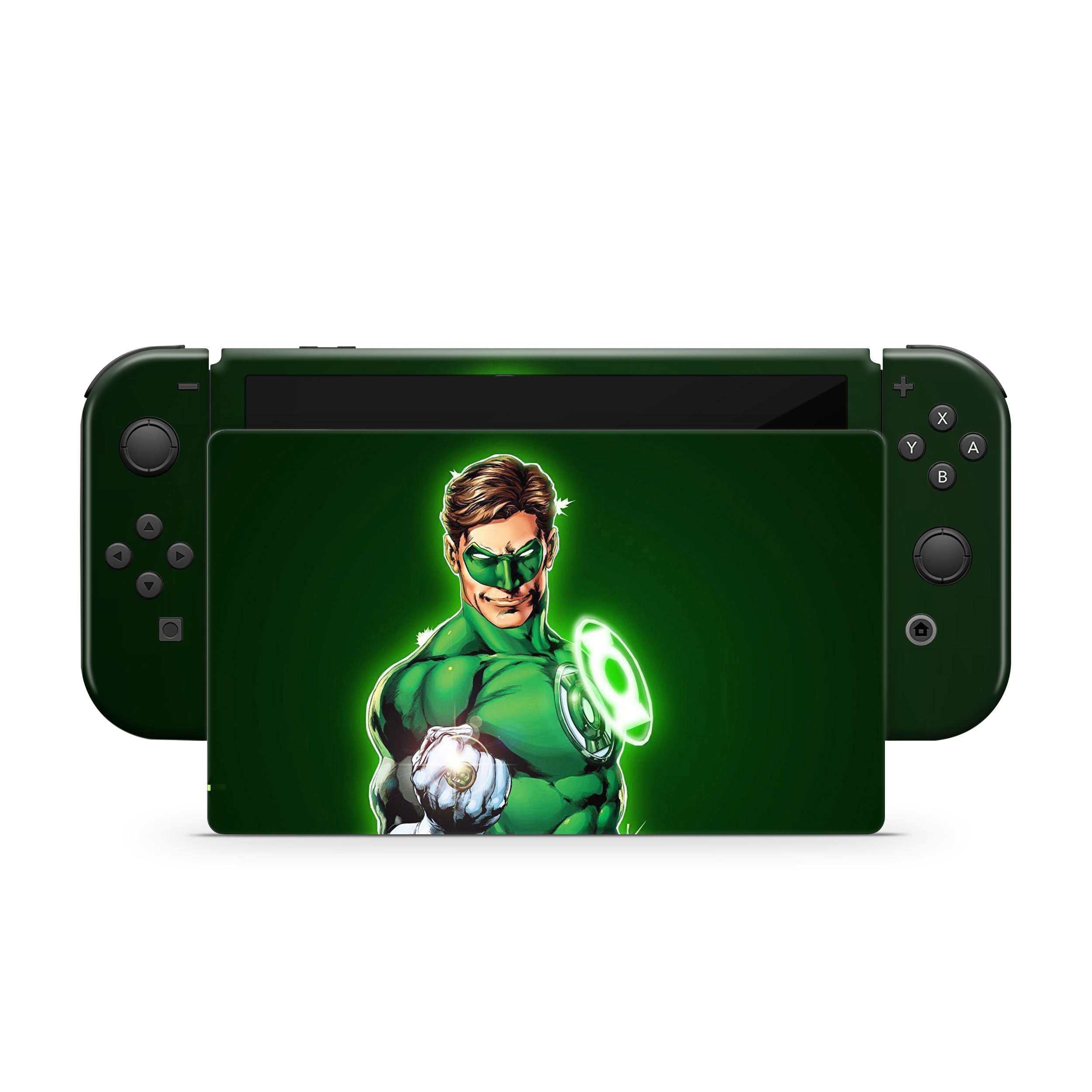 Emerald Guardian Nintendo Switch OLED Skin