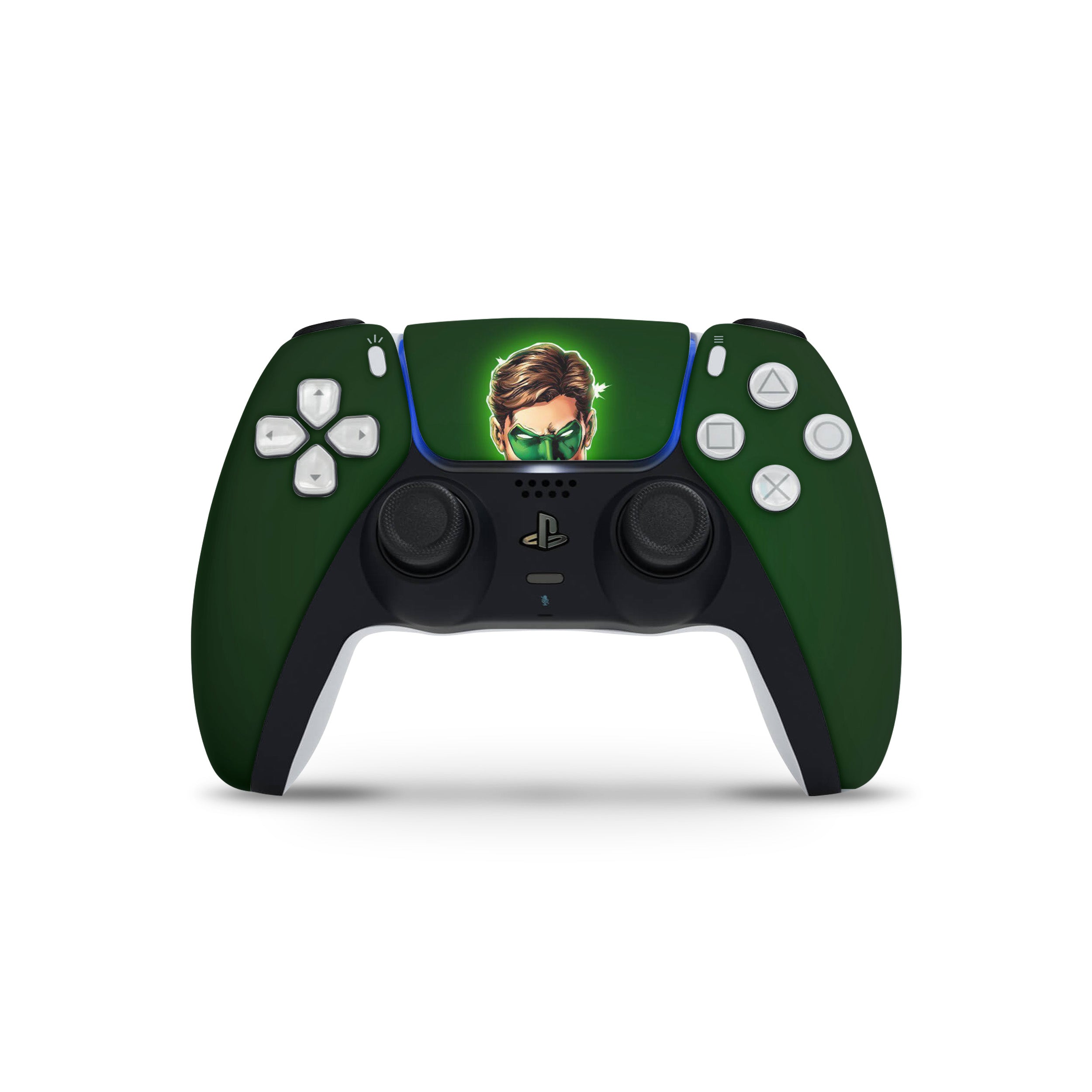 Emerald Guardian PS5 Digital Skin