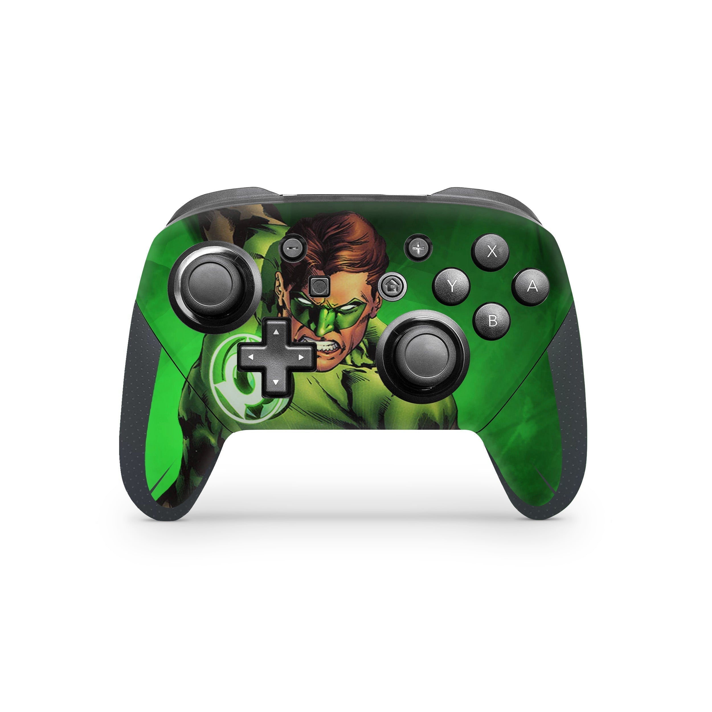 Emerald Guardian Nintendo Switch Pro Controller Skin