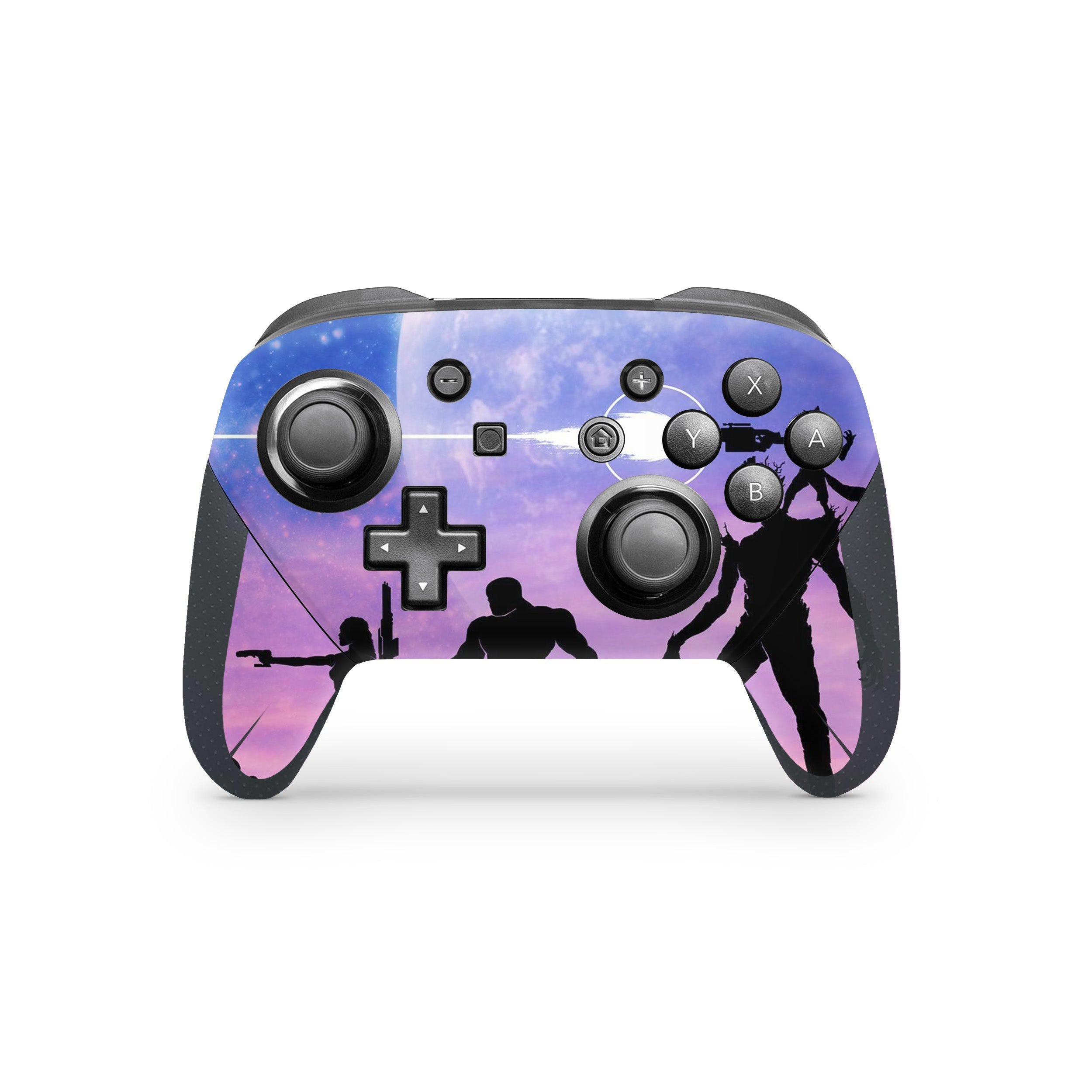 Stellar Warriors Nintendo Switch Pro Controller Skin