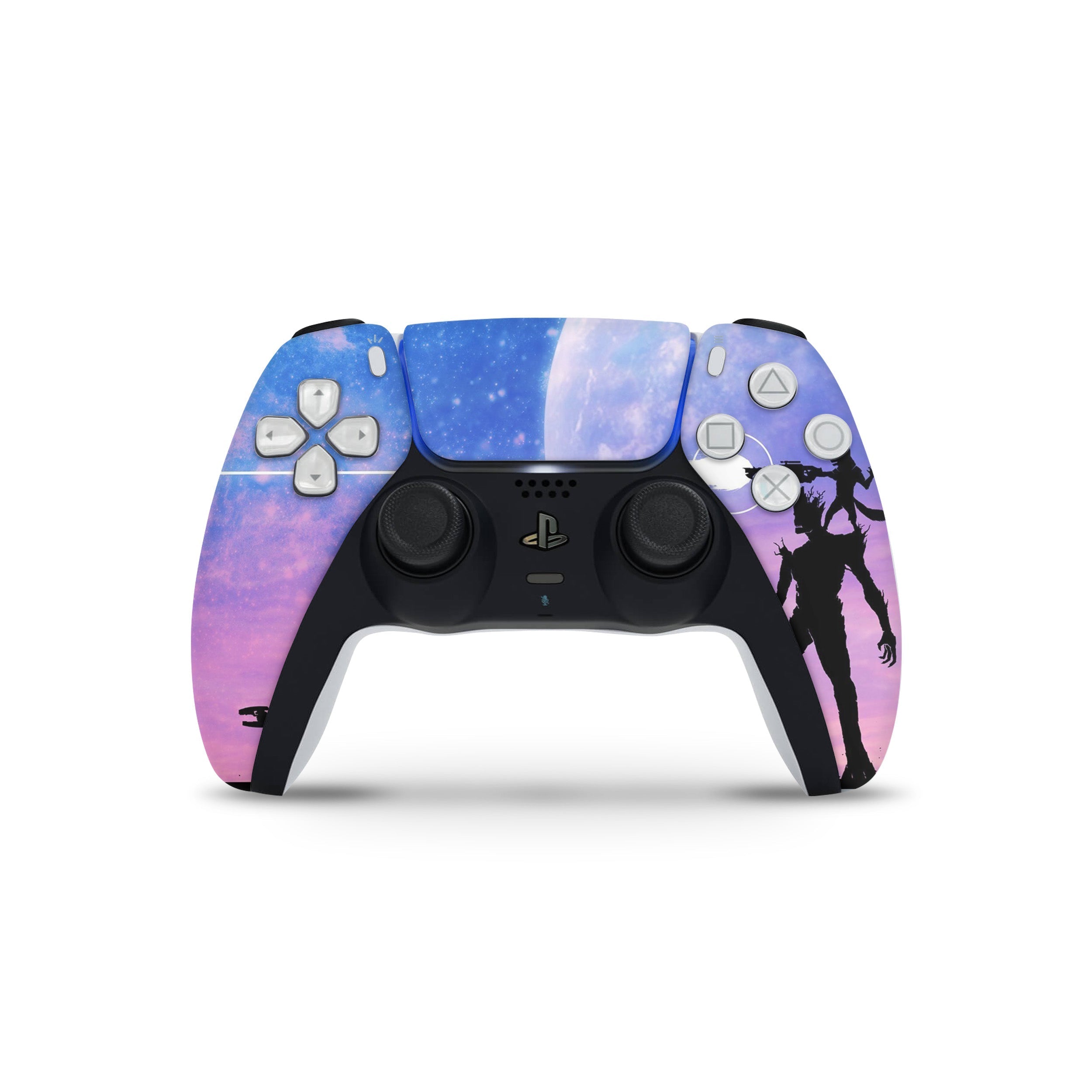 Stellar Warriors PS5 Slim Digital Skin
