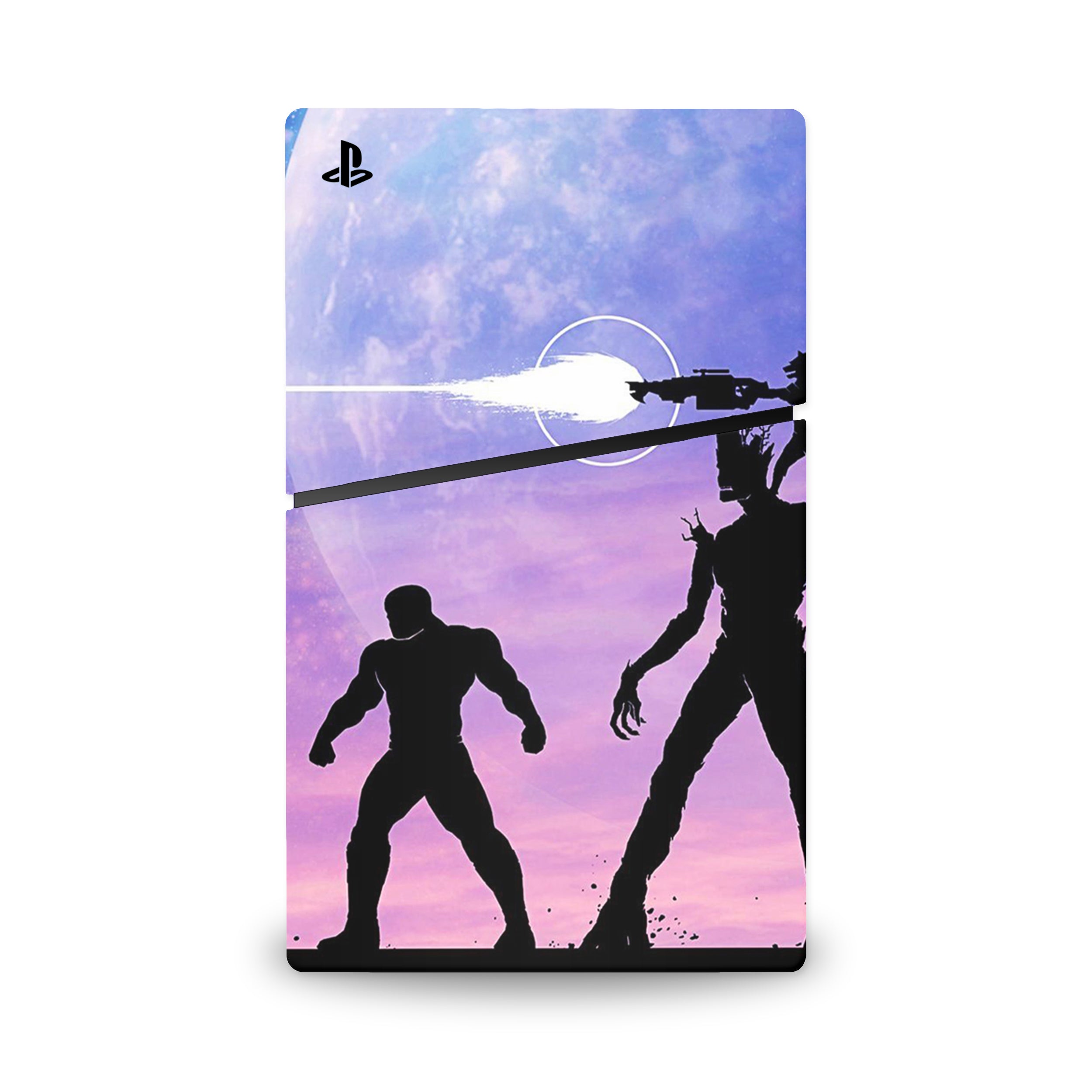 Stellar Warriors PS5 Slim Digital Skin
