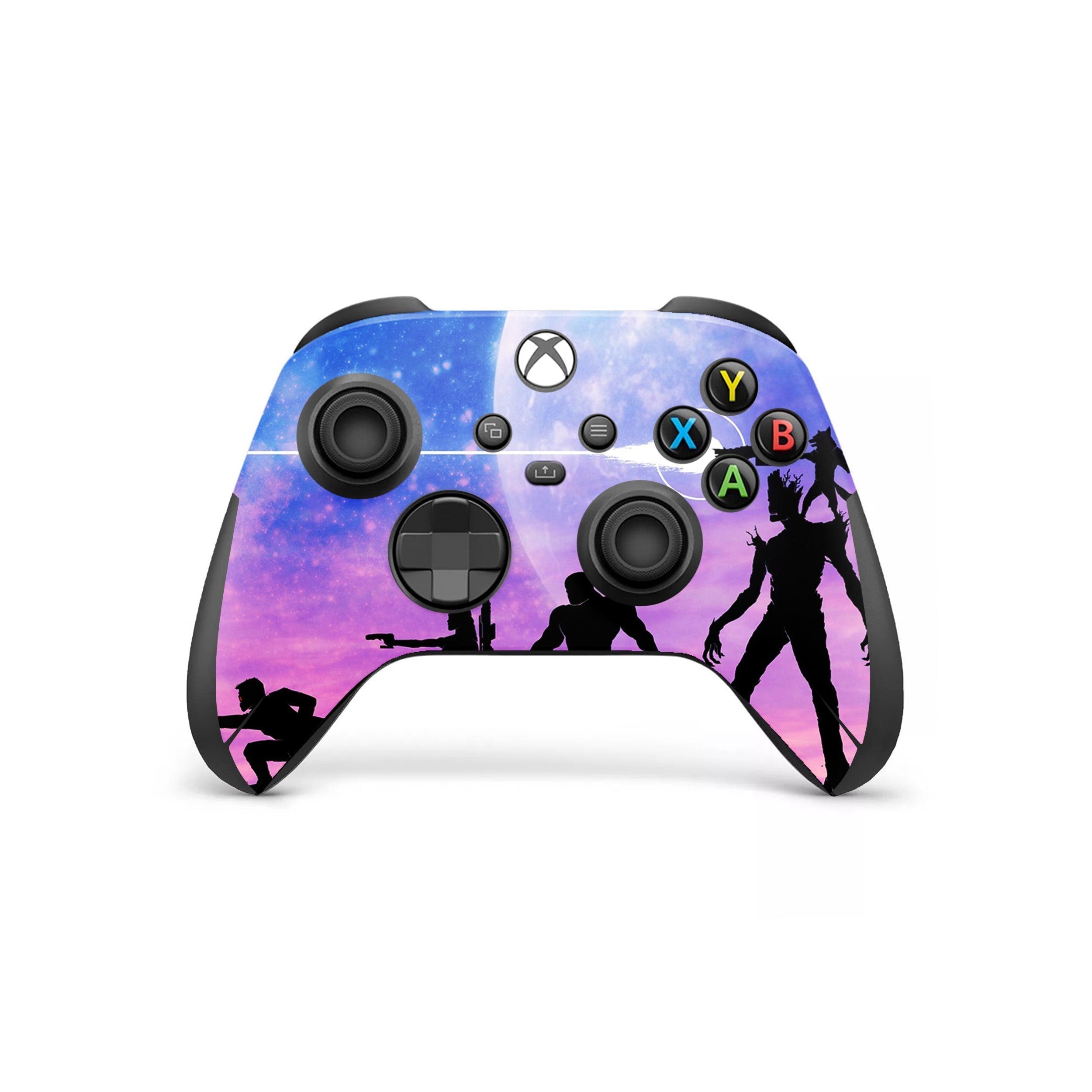 Stellar Warriors Xbox Series X Skin