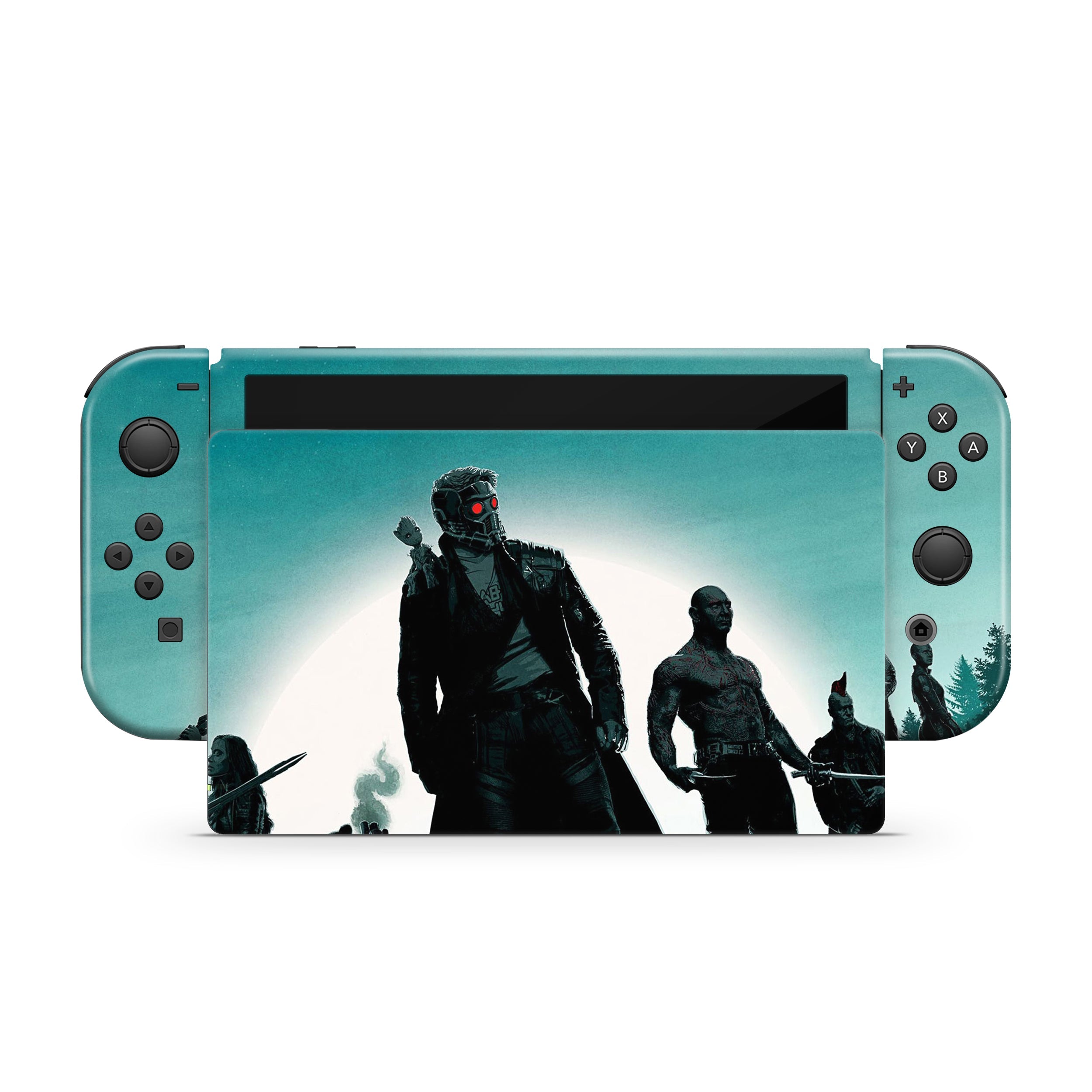 Stellar Warriors Nintendo Switch OLED Skin