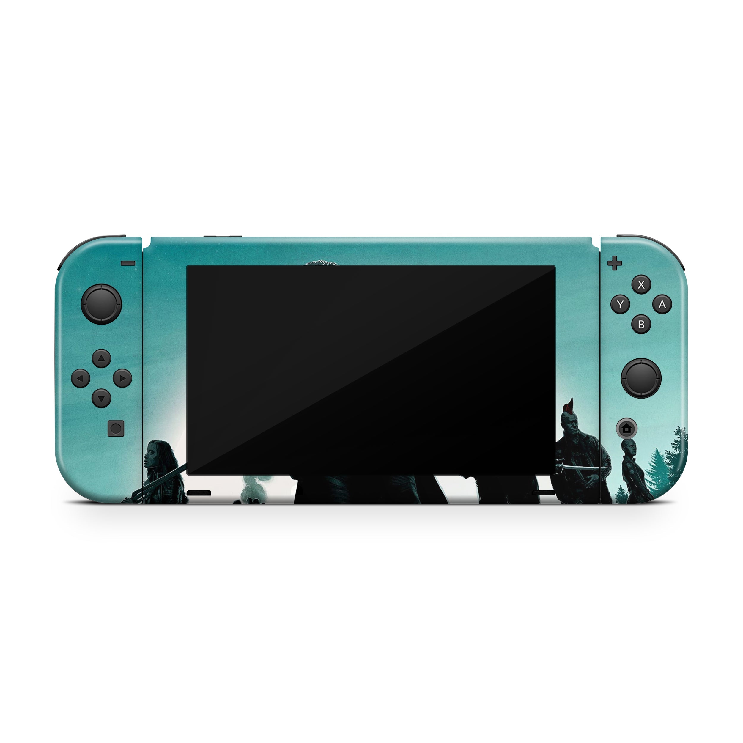 Stellar Warriors Nintendo Switch OLED Skin