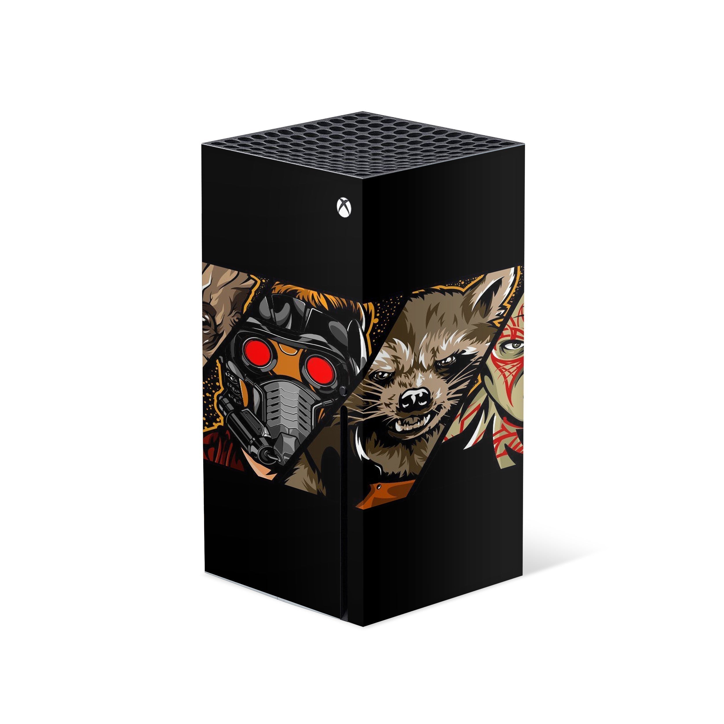 Stellar Warriors Xbox Series X Skin