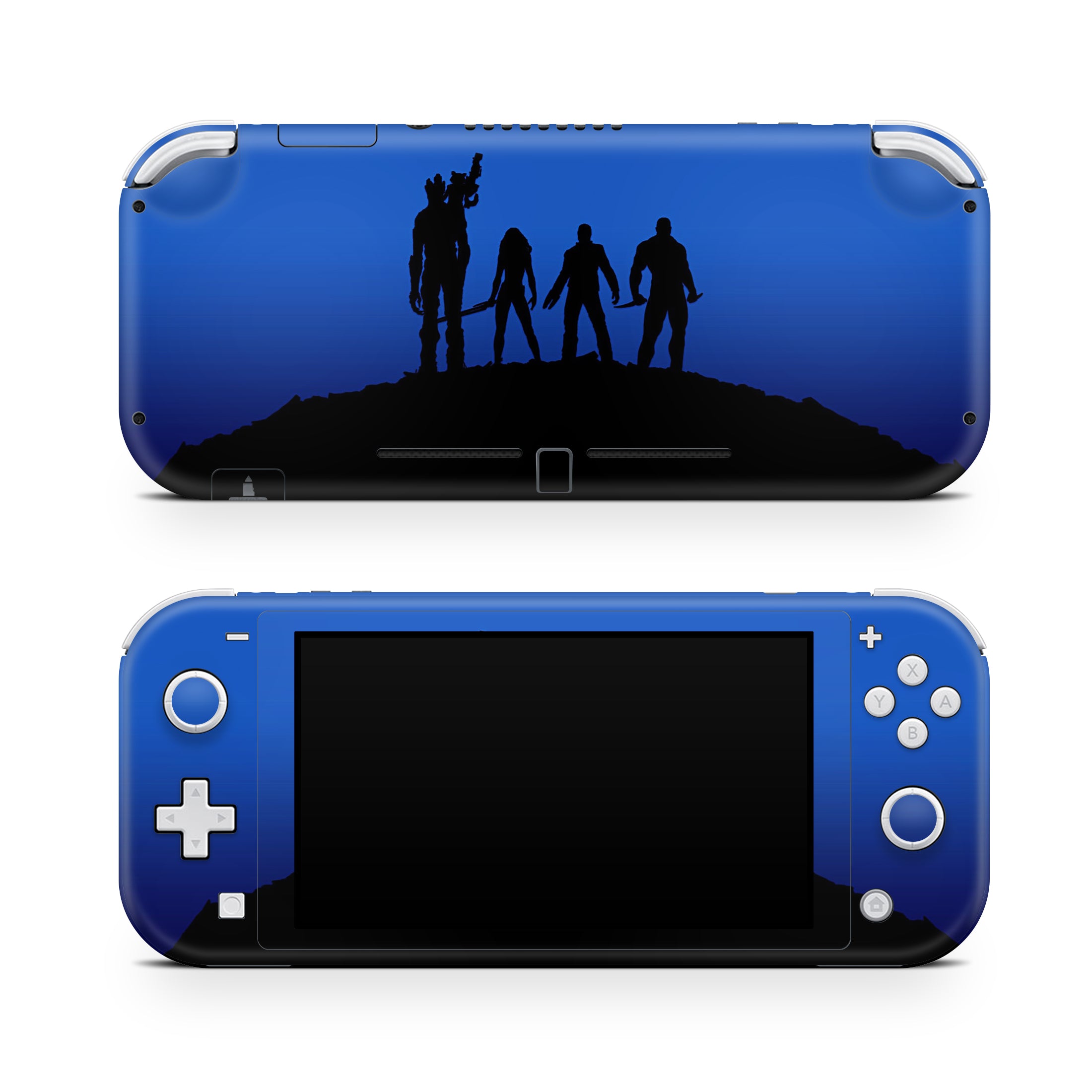 Stellar Warriors Nintendo Switch Lite Skin
