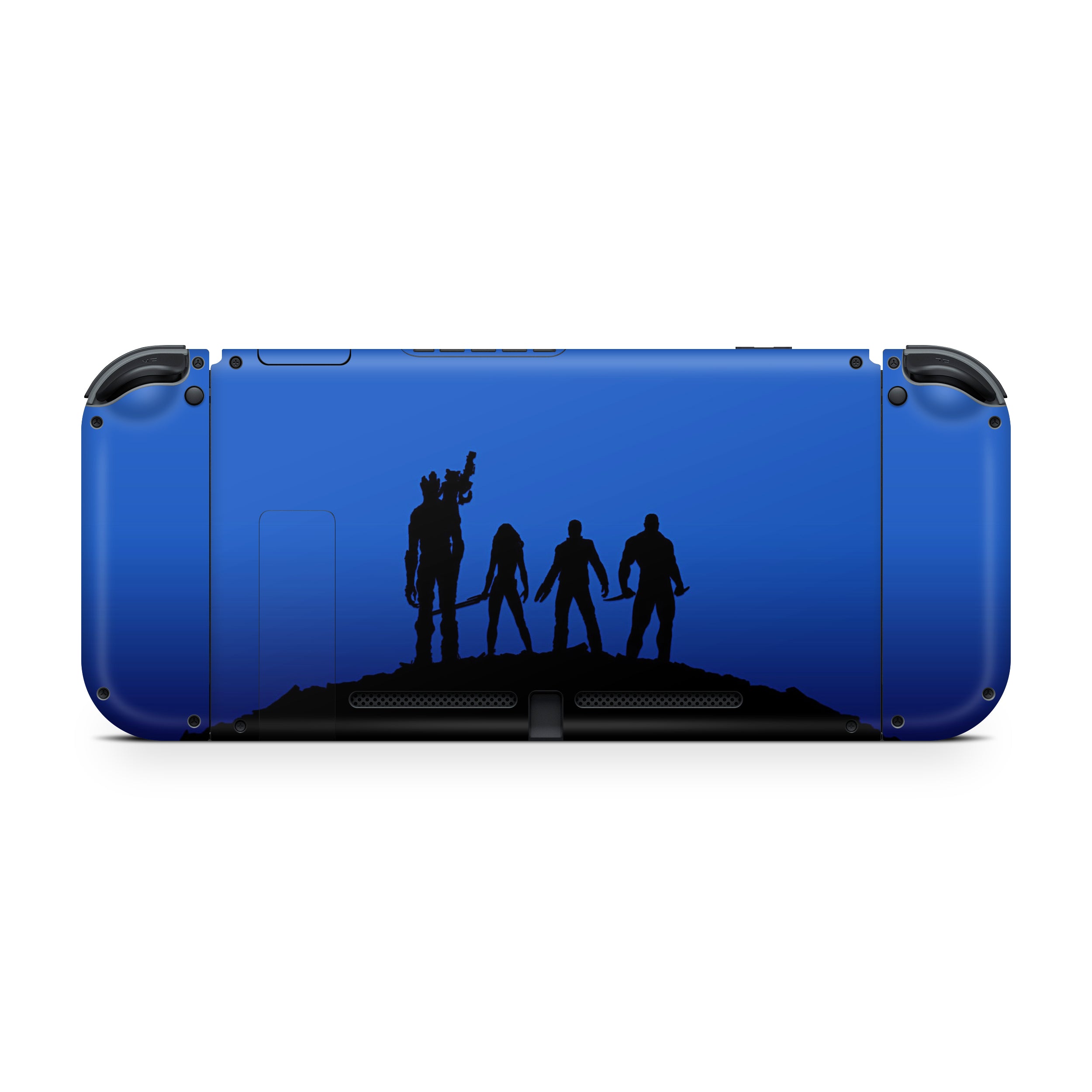 Stellar Warriors Nintendo Switch OLED Skin