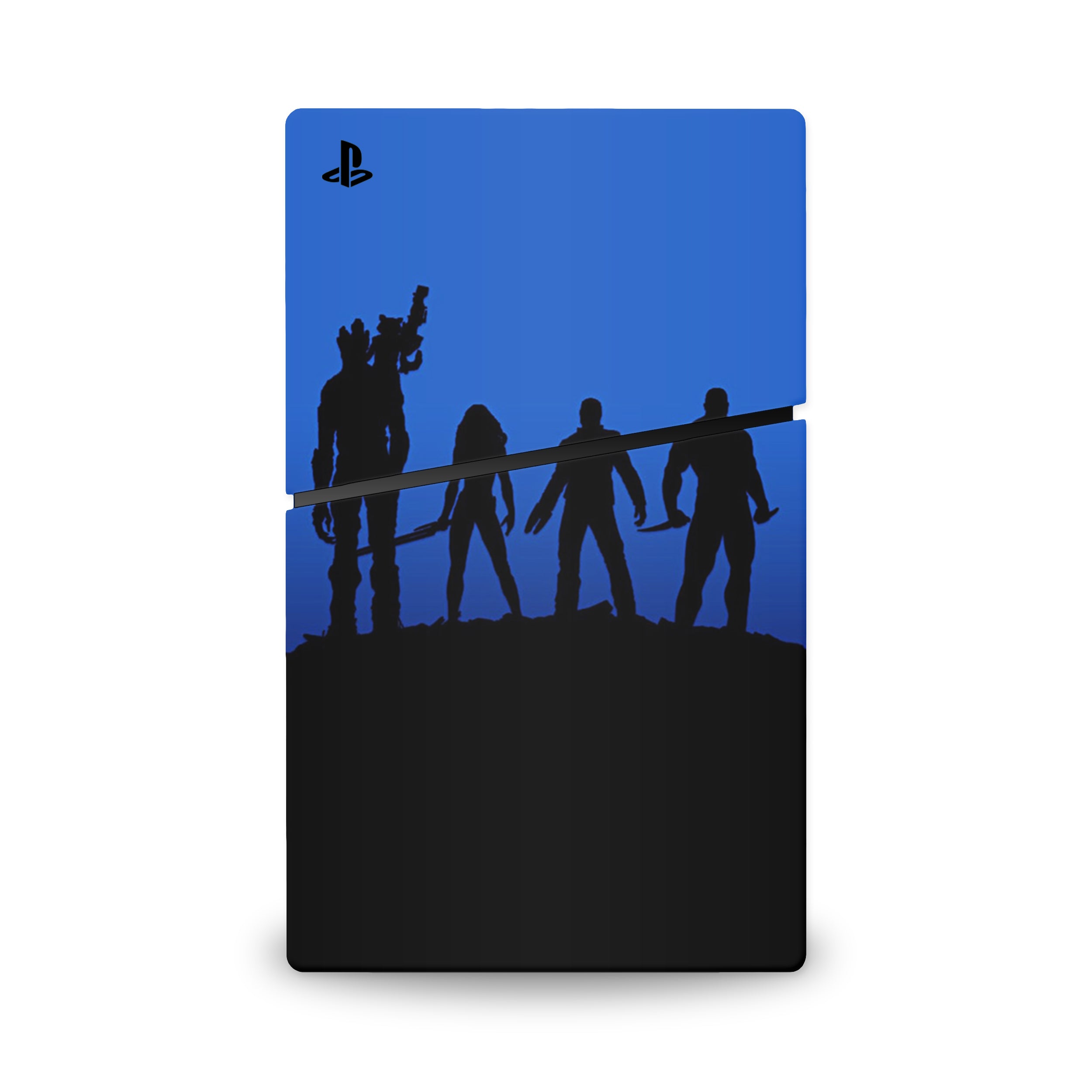 Stellar Warriors PS5 Slim Digital Skin