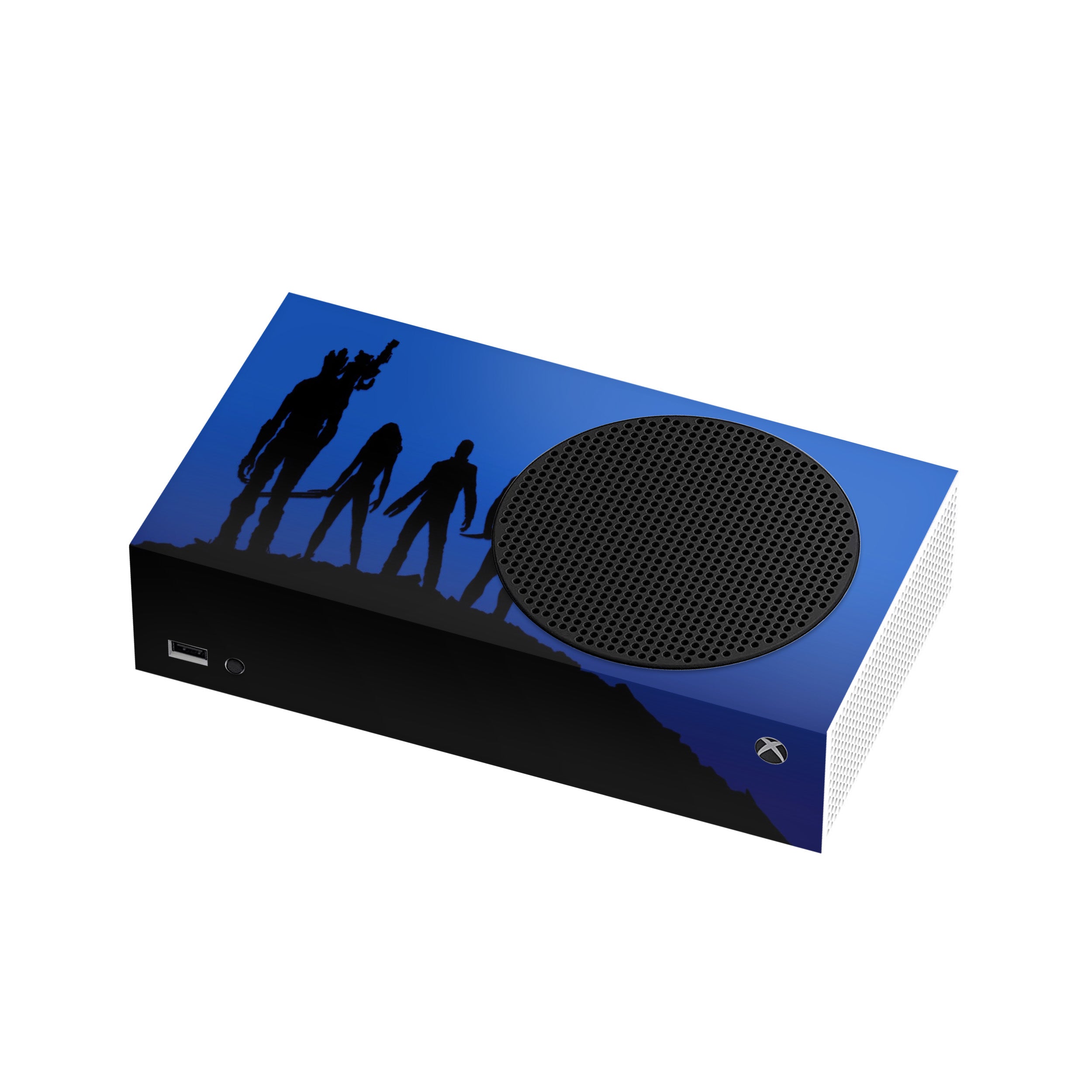 Stellar Warriors Xbox Series S Skin