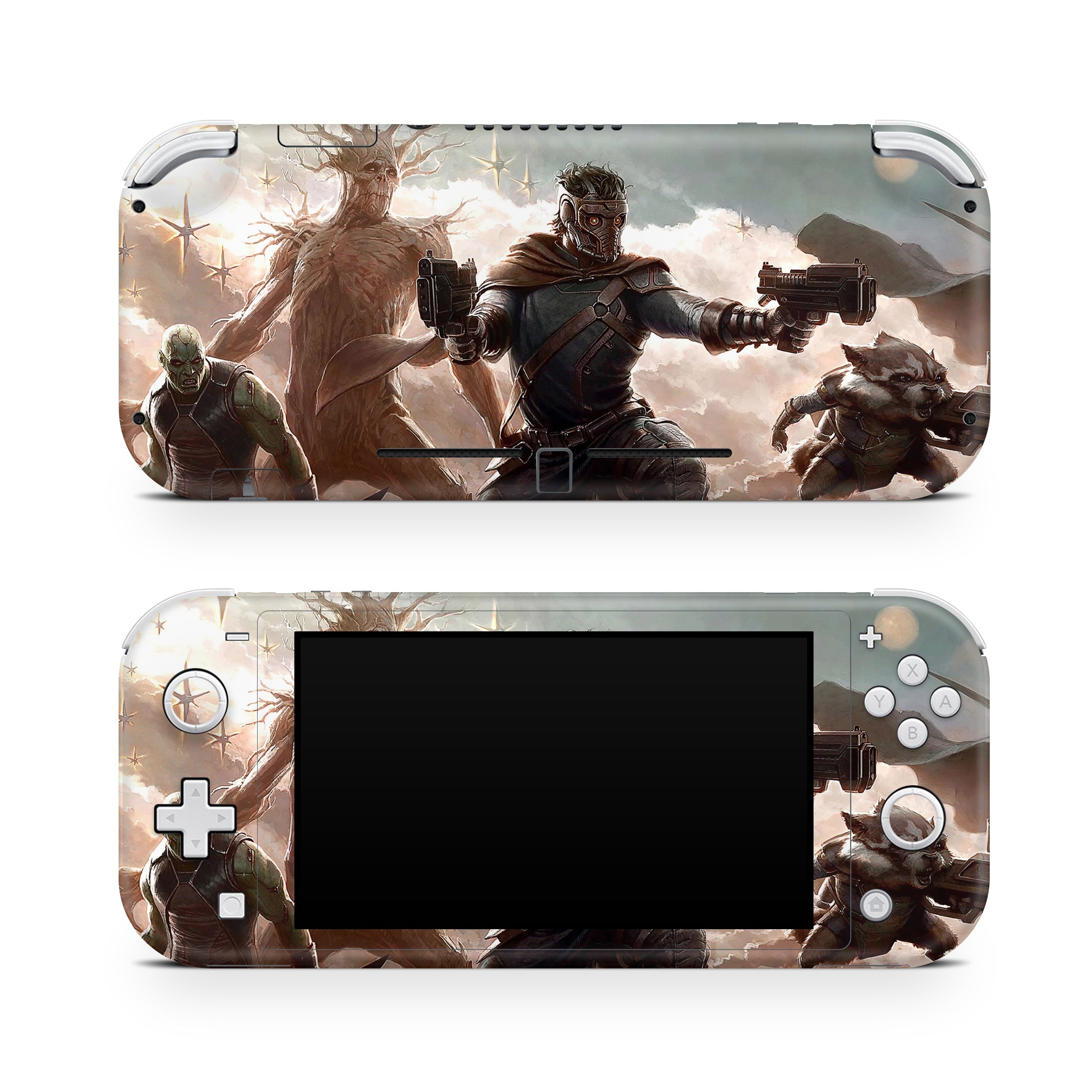 Stellar Warriors Nintendo Switch Lite Skin