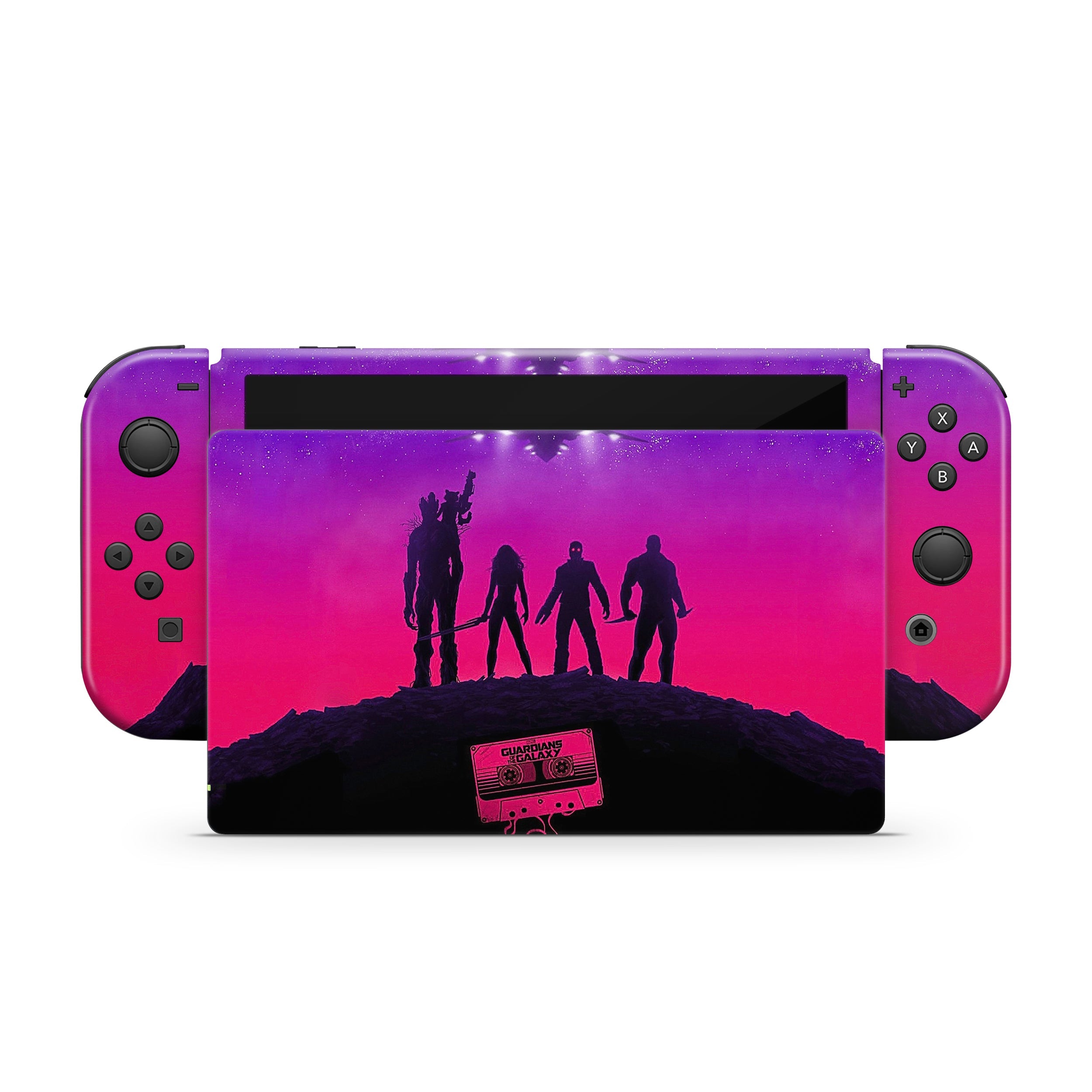 Stellar Warriors Nintendo Switch OLED Skin