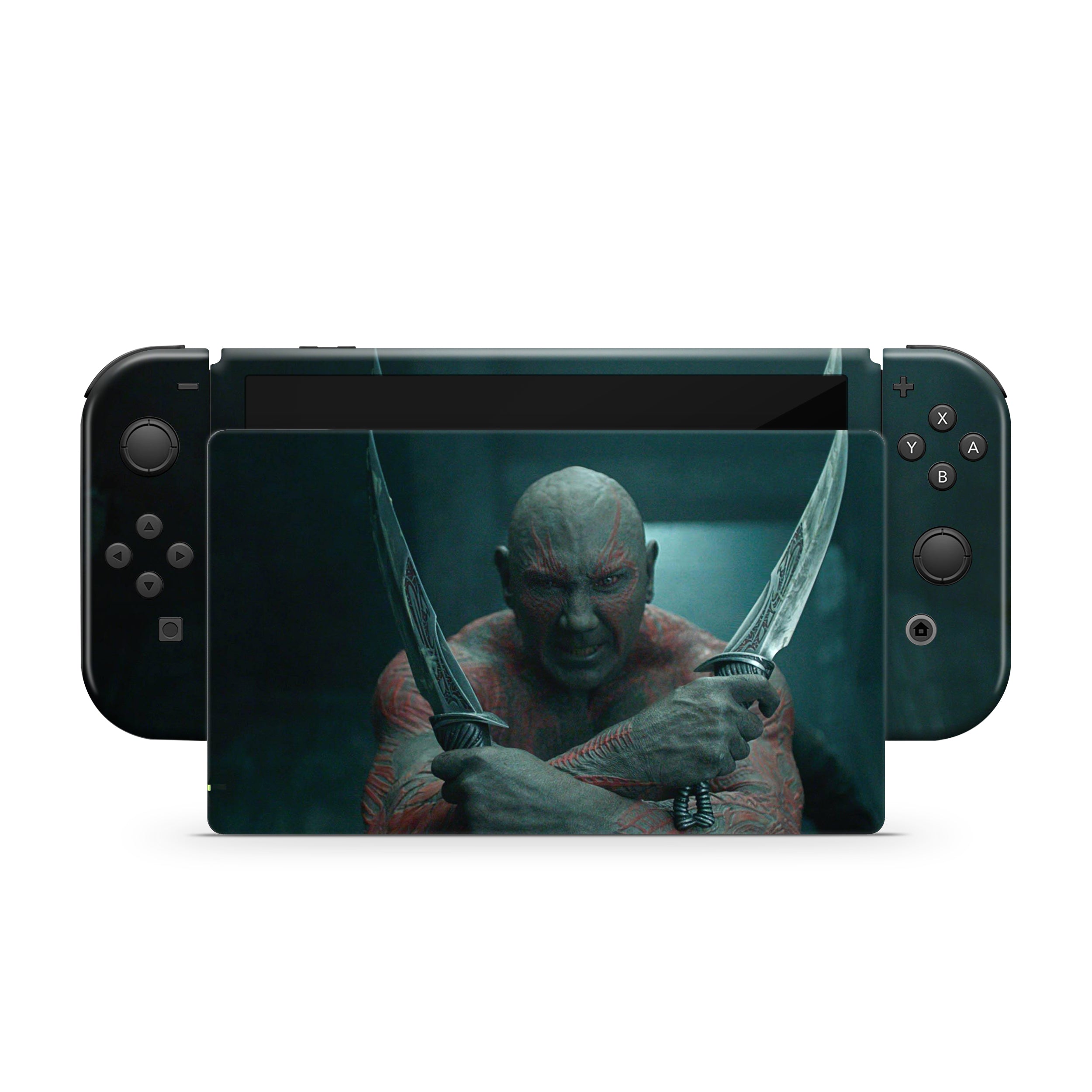 Cosmic Warden Nintendo Switch OLED Skin