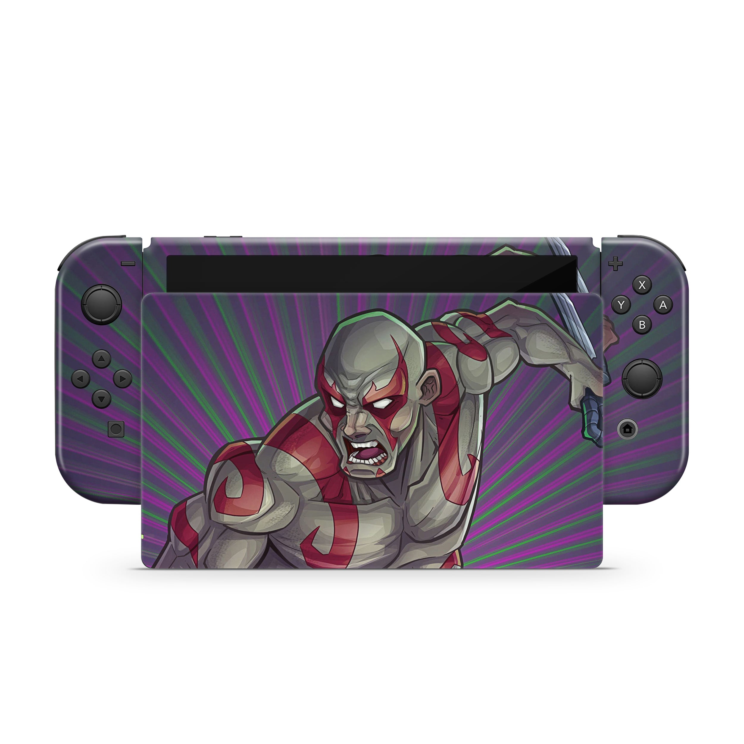 Cosmic Warden Nintendo Switch OLED Skin